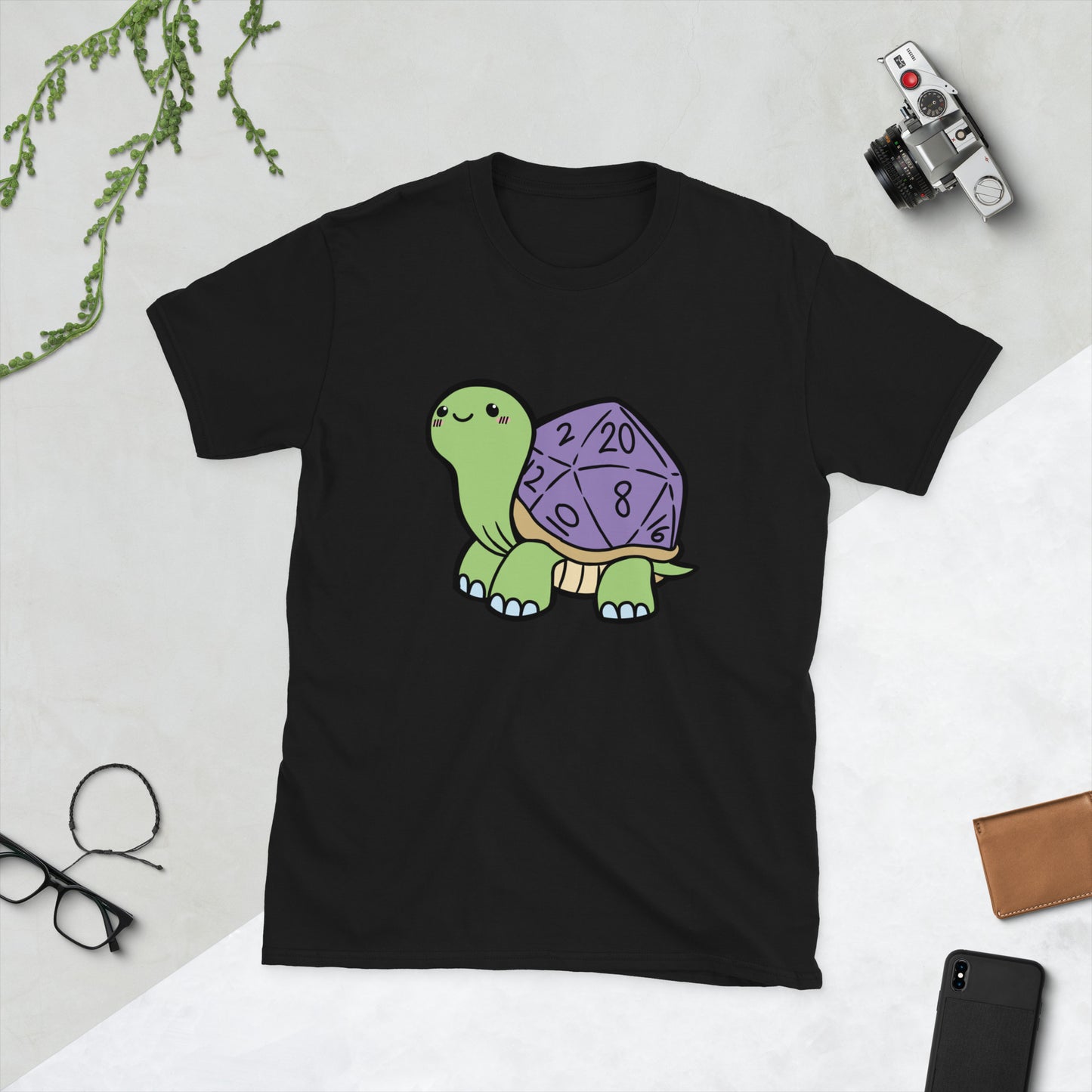 Short-Sleeve Unisex T-Shirt Level 1 Gamers Black S