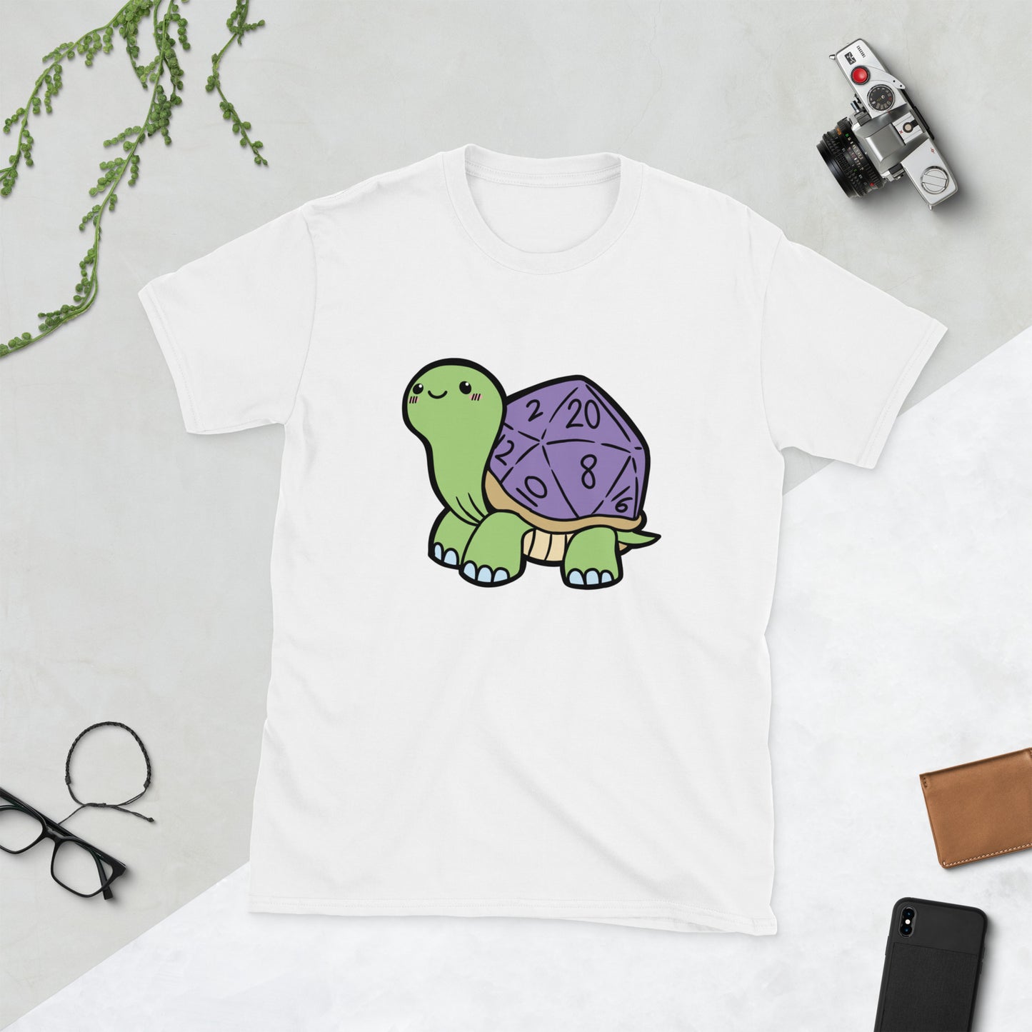 Short-Sleeve Unisex T-Shirt Level 1 Gamers White S
