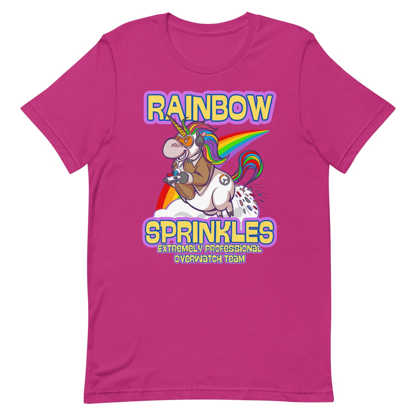Rainbow sprinkles Level 1 Gamers Berry S
