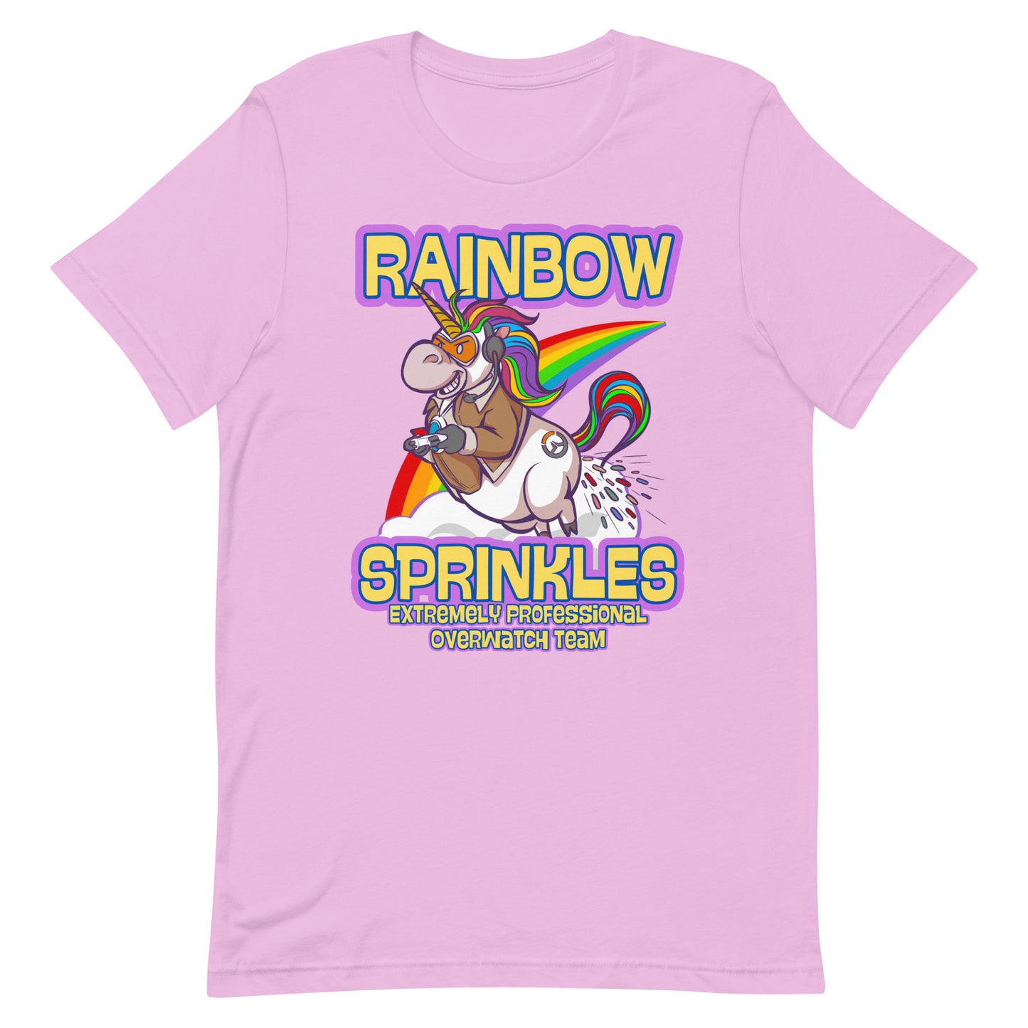 Rainbow sprinkles Level 1 Gamers Lilac S