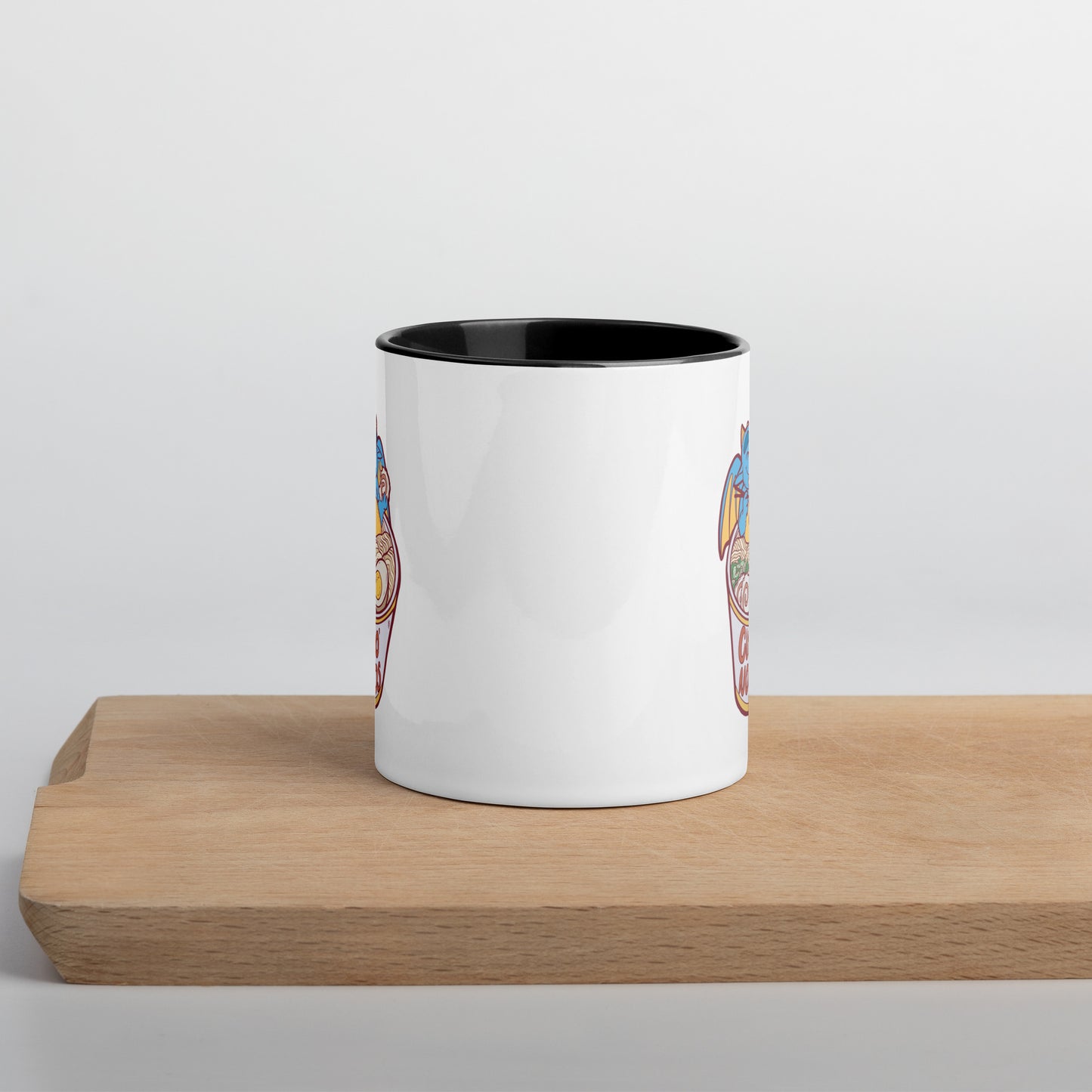 Cup O' Noods Dragon (Red) Mug with Color Inside Level 1 Gamers