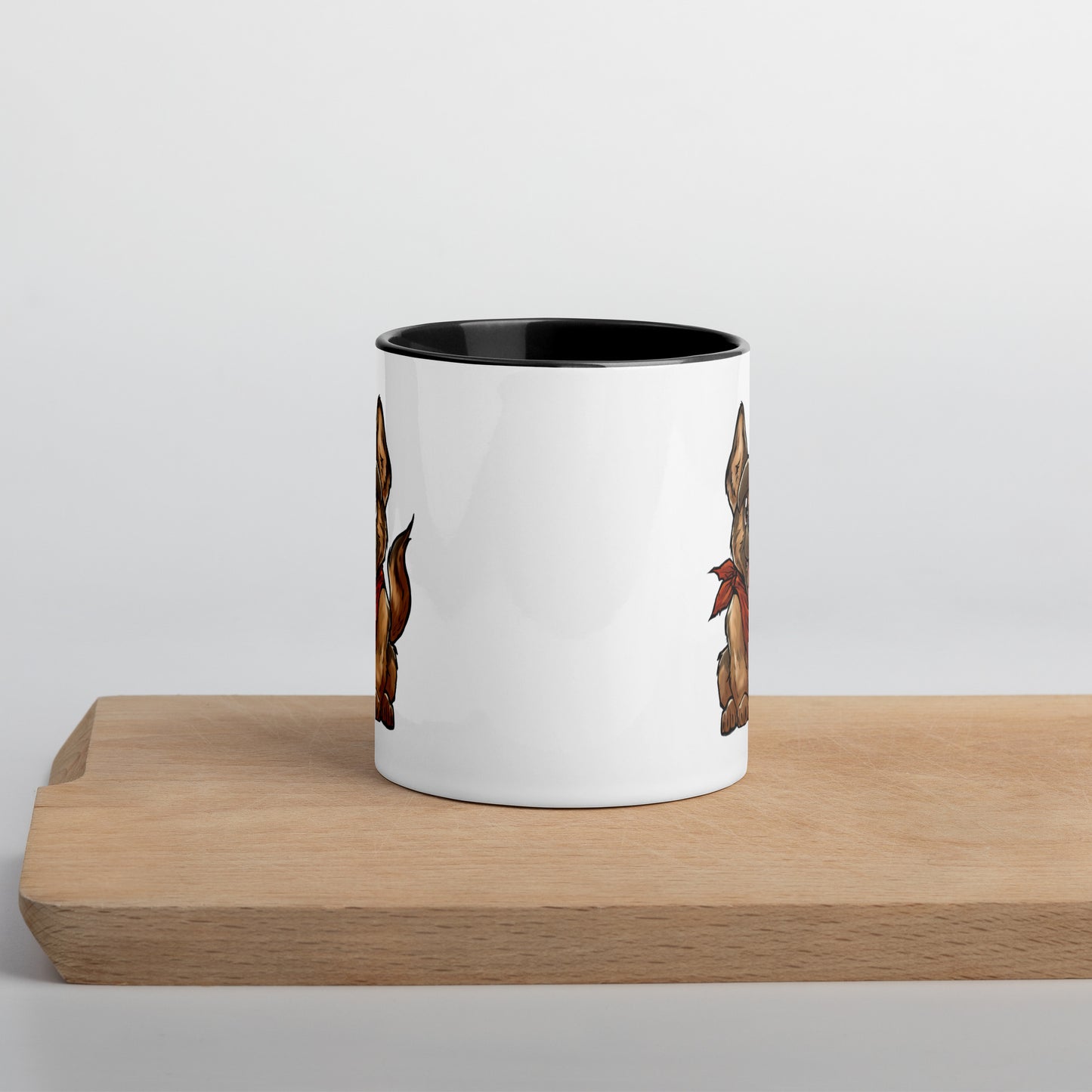 Dogmeat Mug with Color Inside Level 1 Gamers
