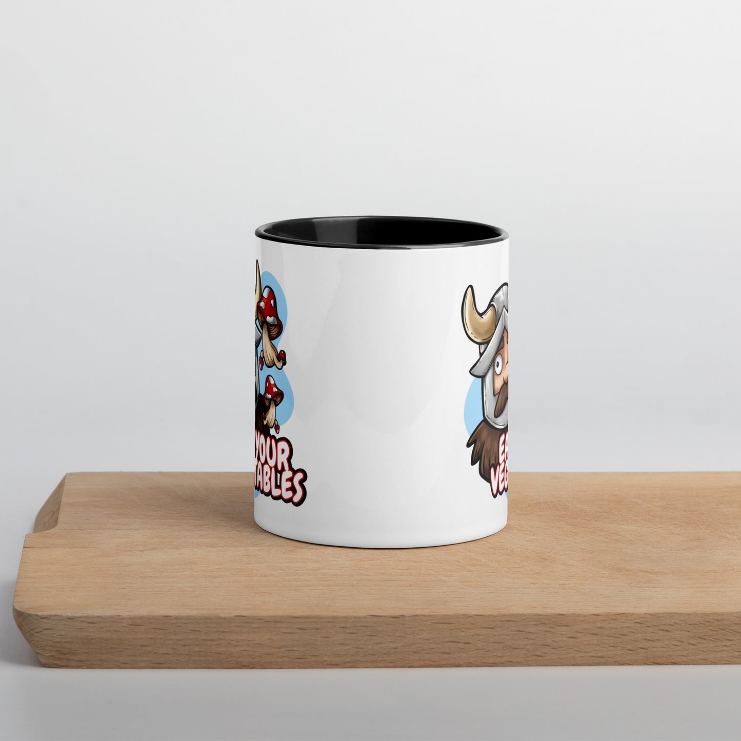 Eat Your Vegetables - Dungeon Meshi Mug Level 1 Gamers