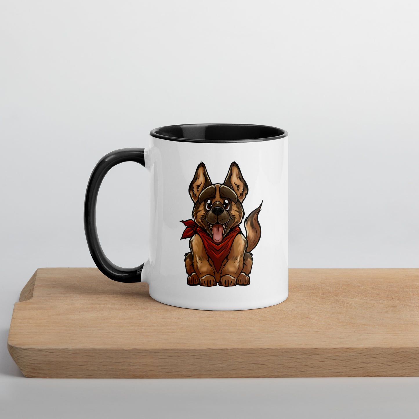 Dogmeat Mug with Color Inside Level 1 Gamers Black 11 oz