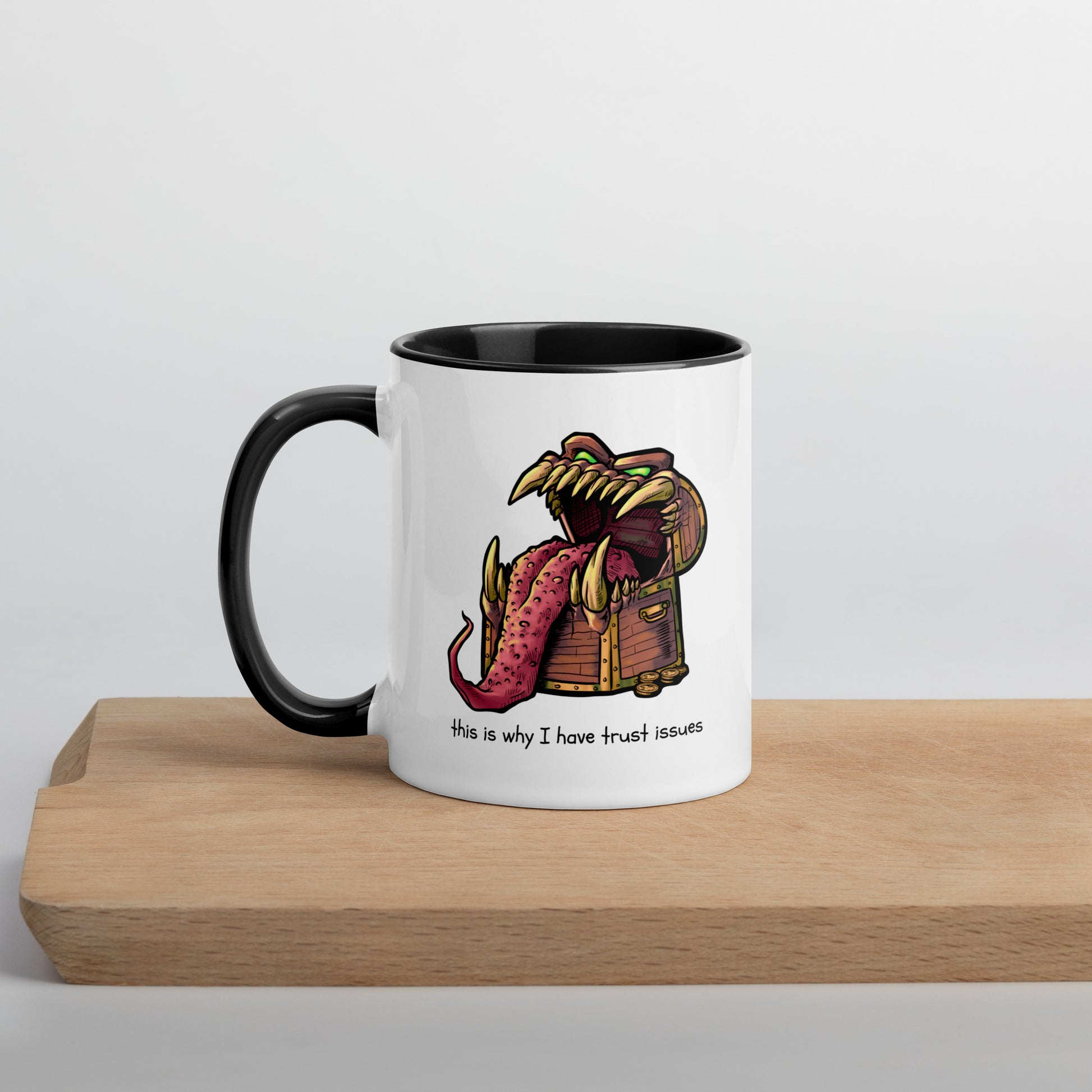 Mimic Mug  Level 1 Gamers