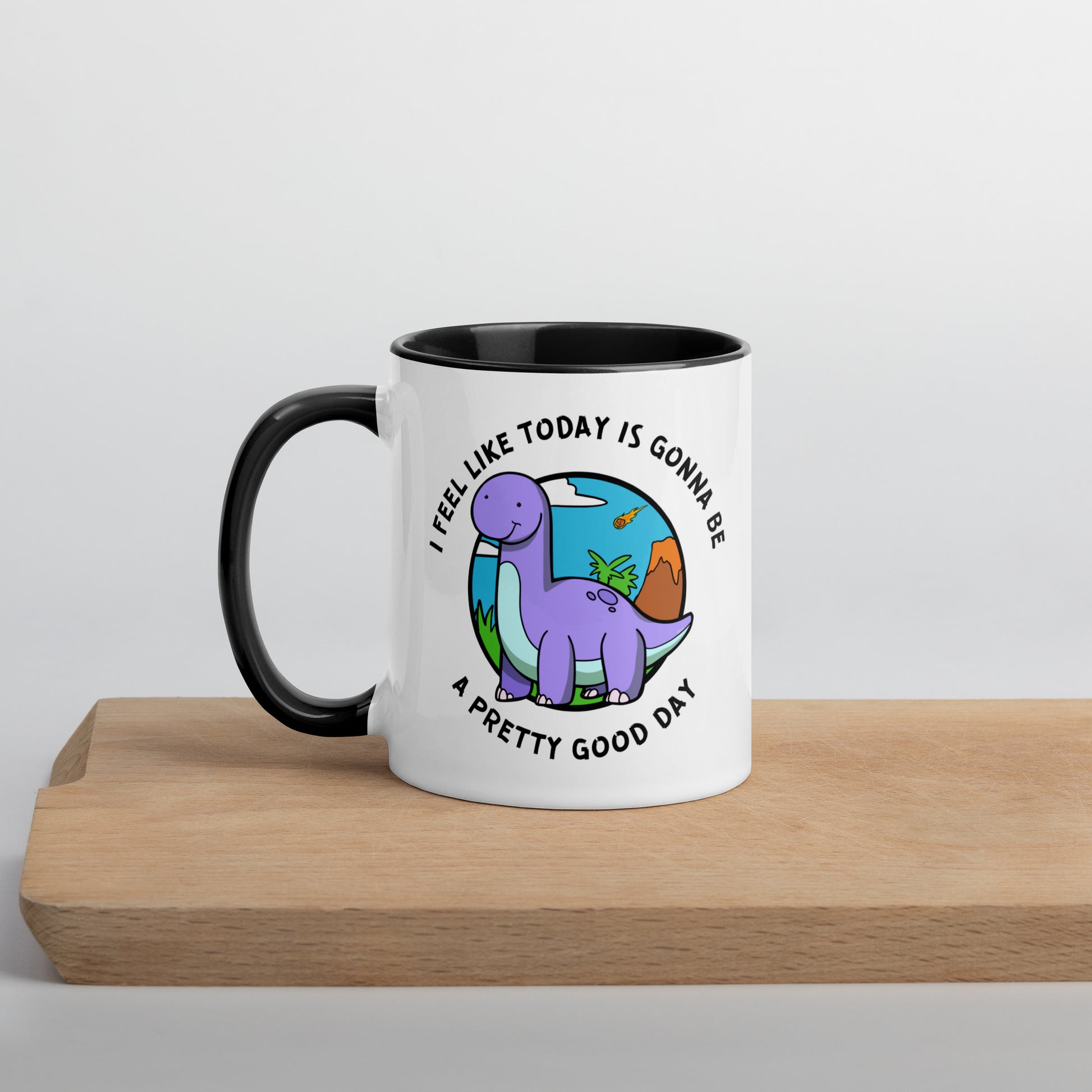 Good Day Dino Mug  Level 1 Gamers