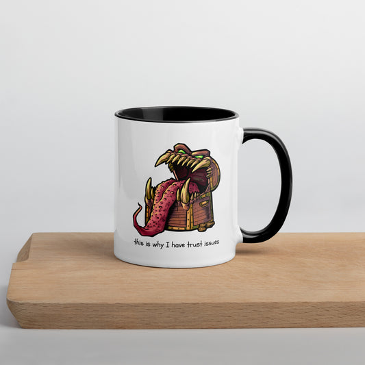 Mimic Mug  Level 1 Gamers Black 11 oz
