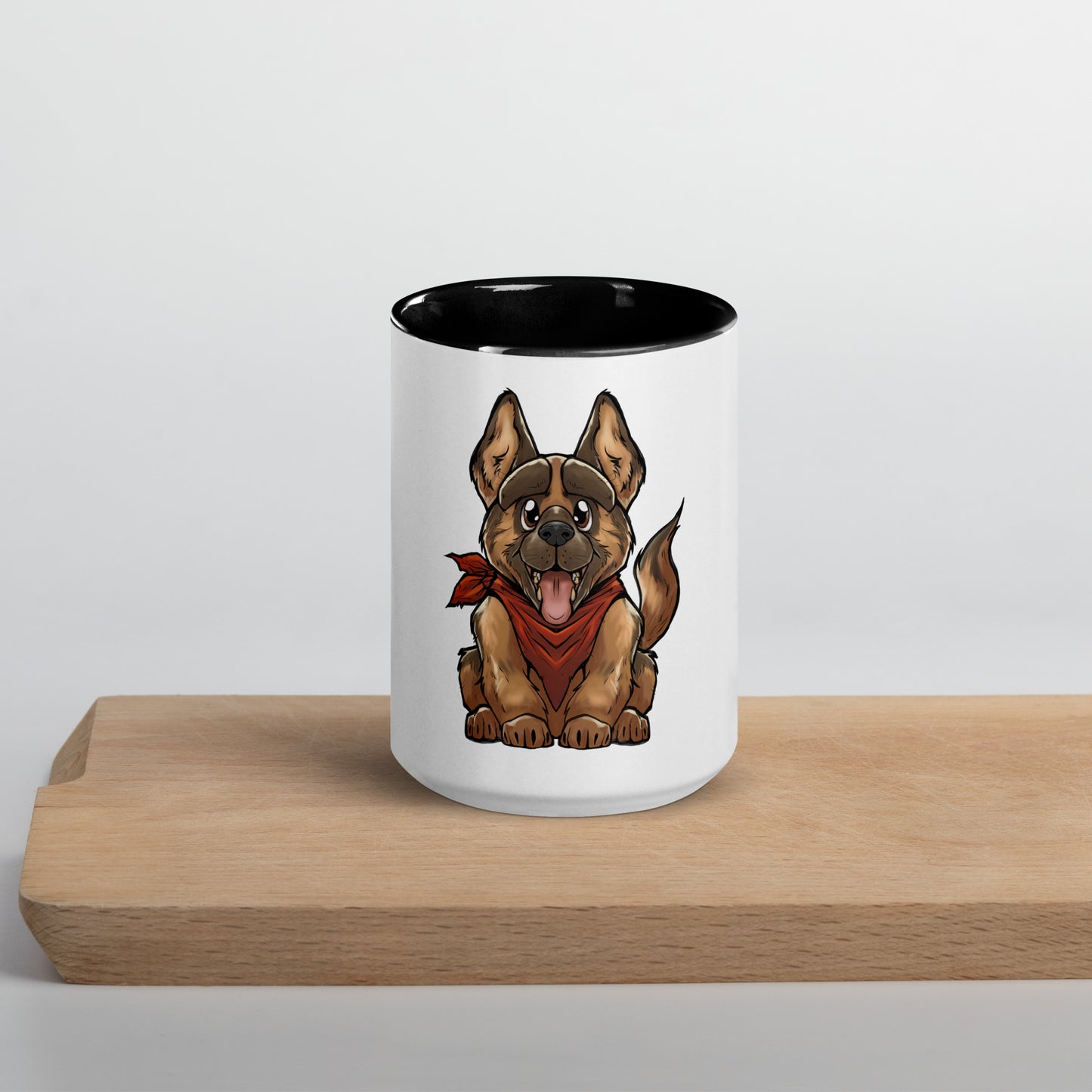 Dogmeat Mug with Color Inside Level 1 Gamers