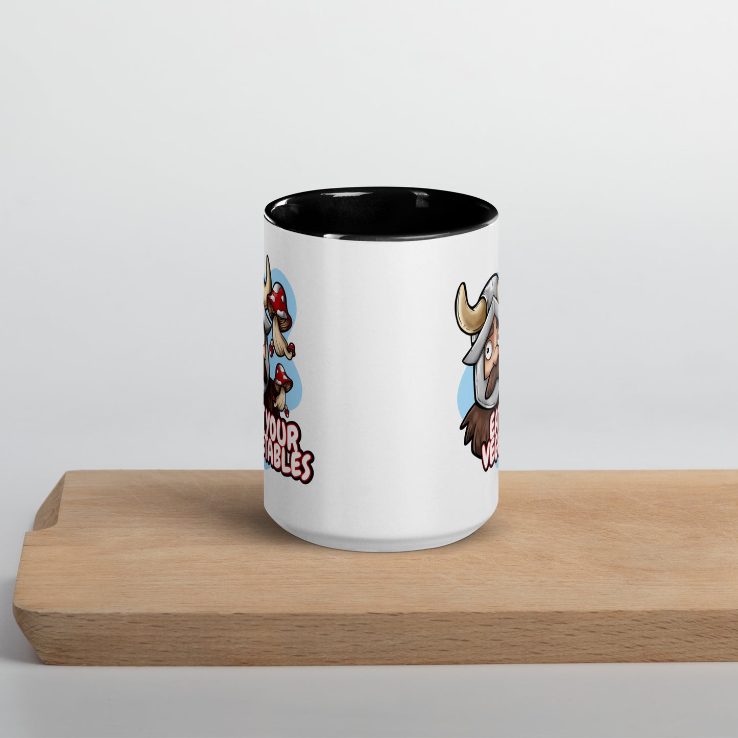 Eat Your Vegetables - Dungeon Meshi Mug Level 1 Gamers