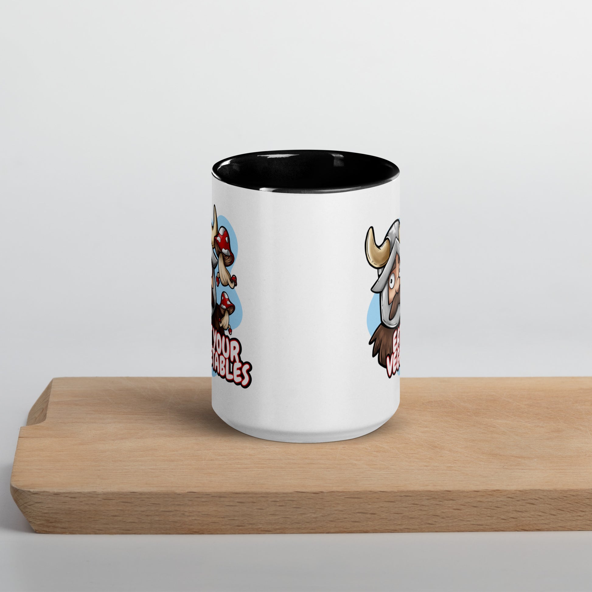 Eat Your Vegetables - Dungeon Meshi Mug  Level 1 Gamers