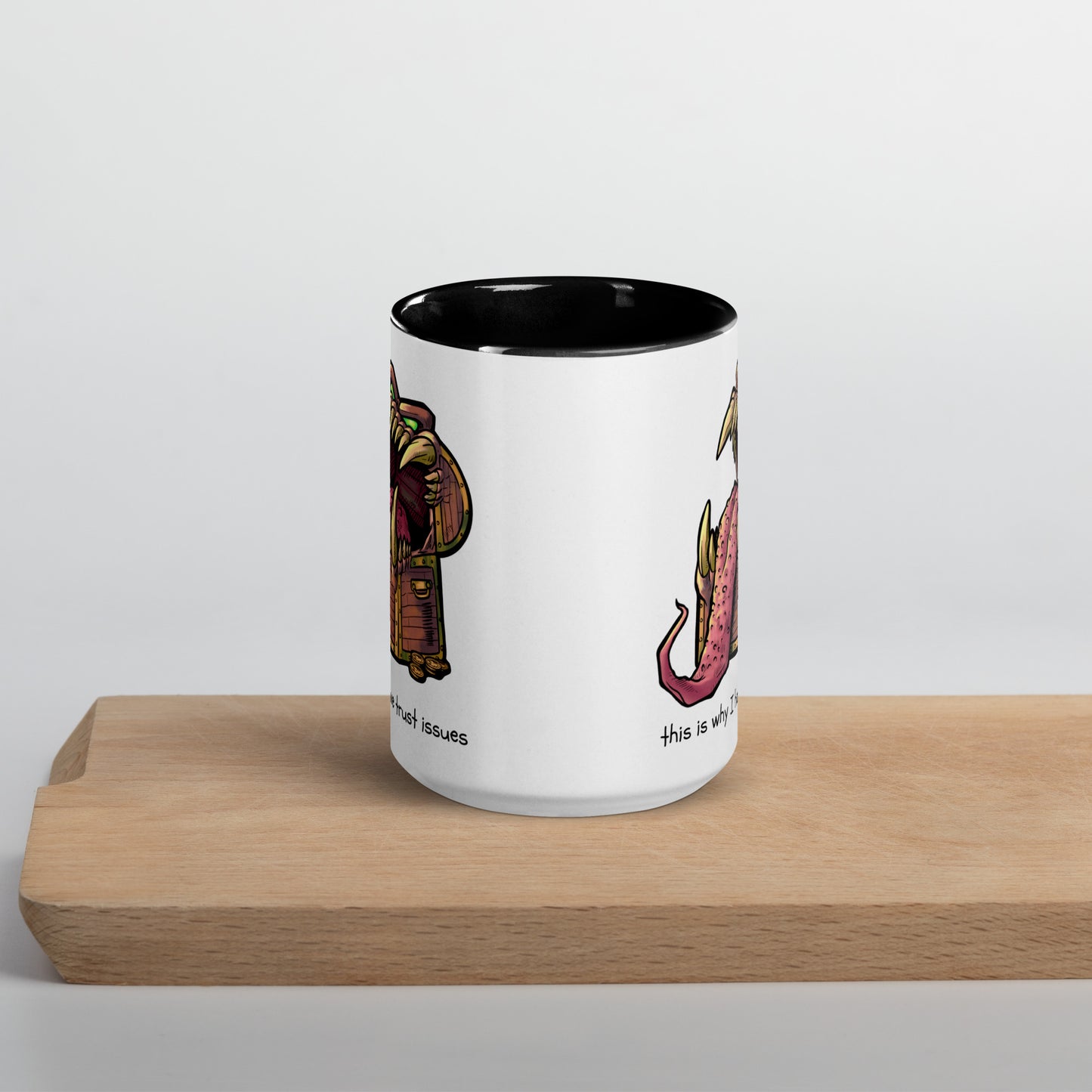 Mimic Mug Level 1 Gamers