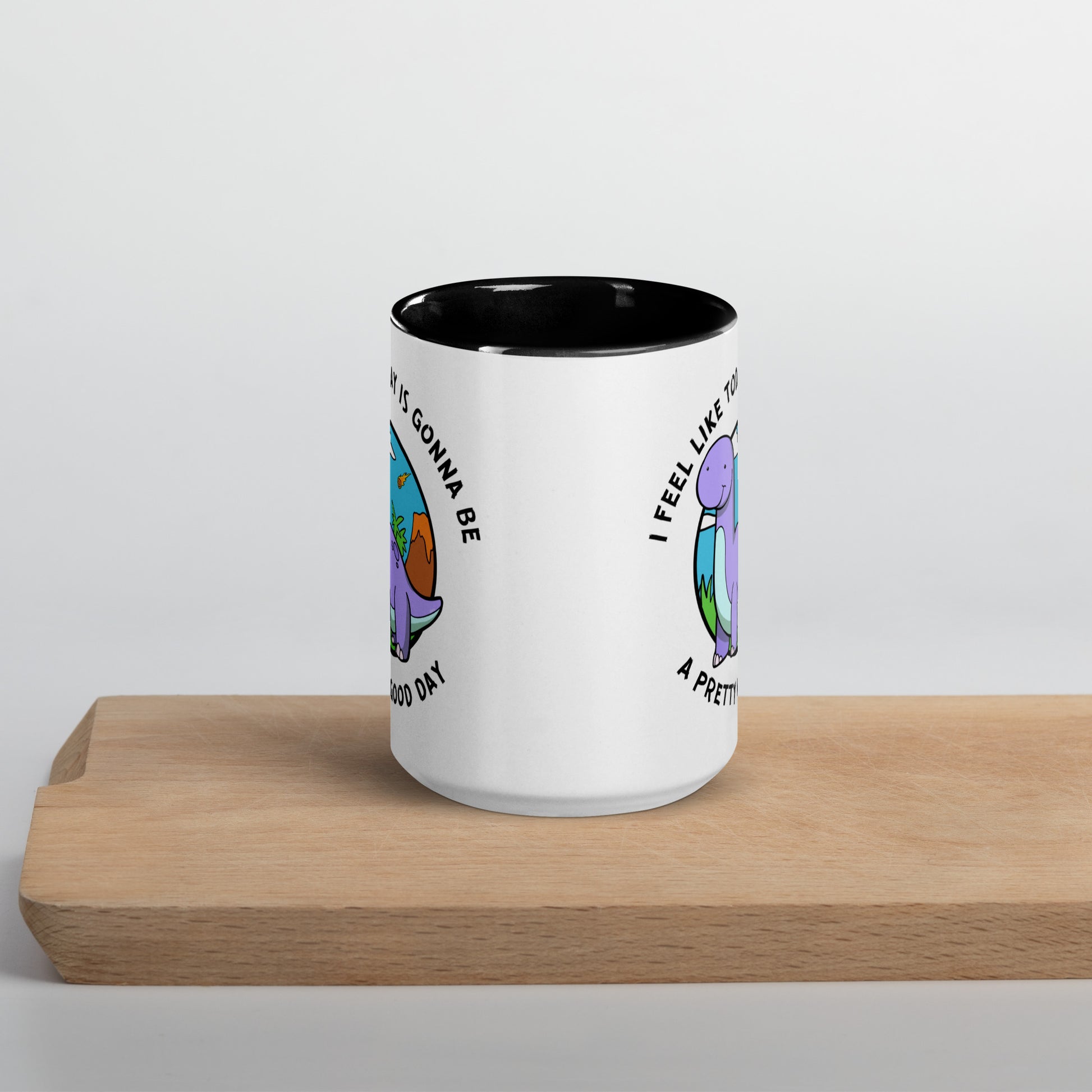 Good Day Dino Mug  Level 1 Gamers