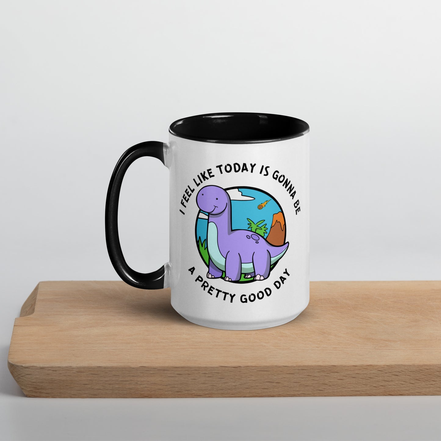 Good Day Dino Mug Level 1 Gamers