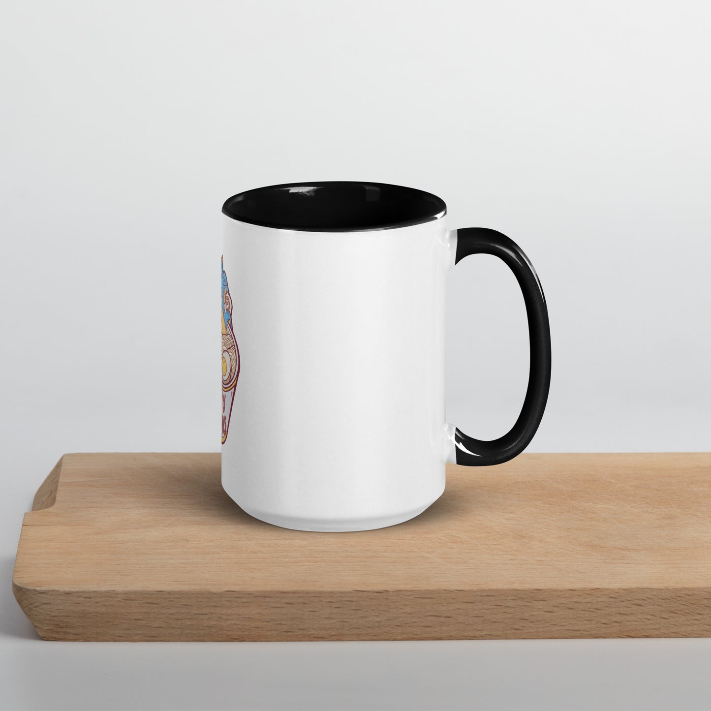 Cup O' Noods Dragon (Red) Mug with Color Inside Level 1 Gamers