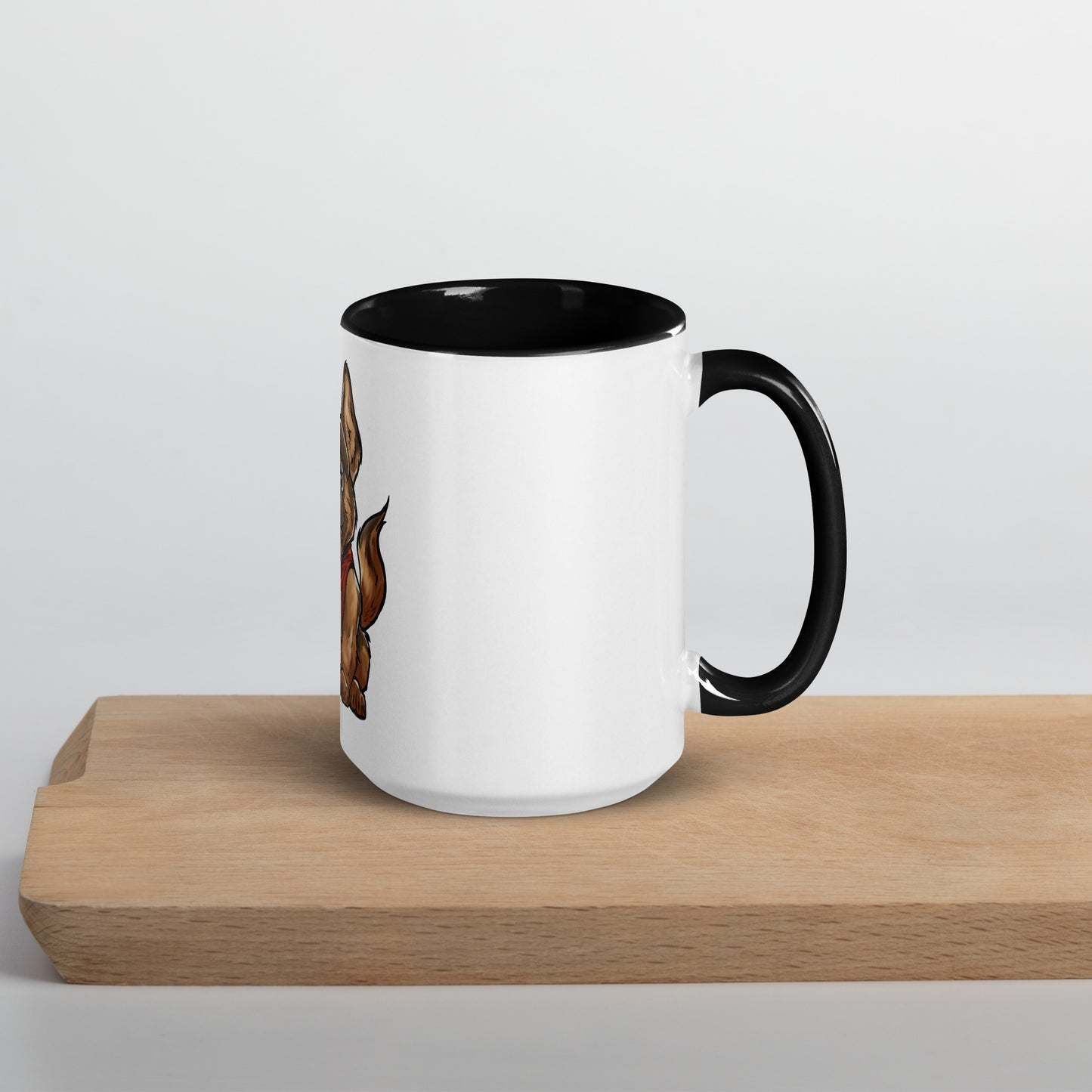 Dogmeat Mug with Color Inside Level 1 Gamers