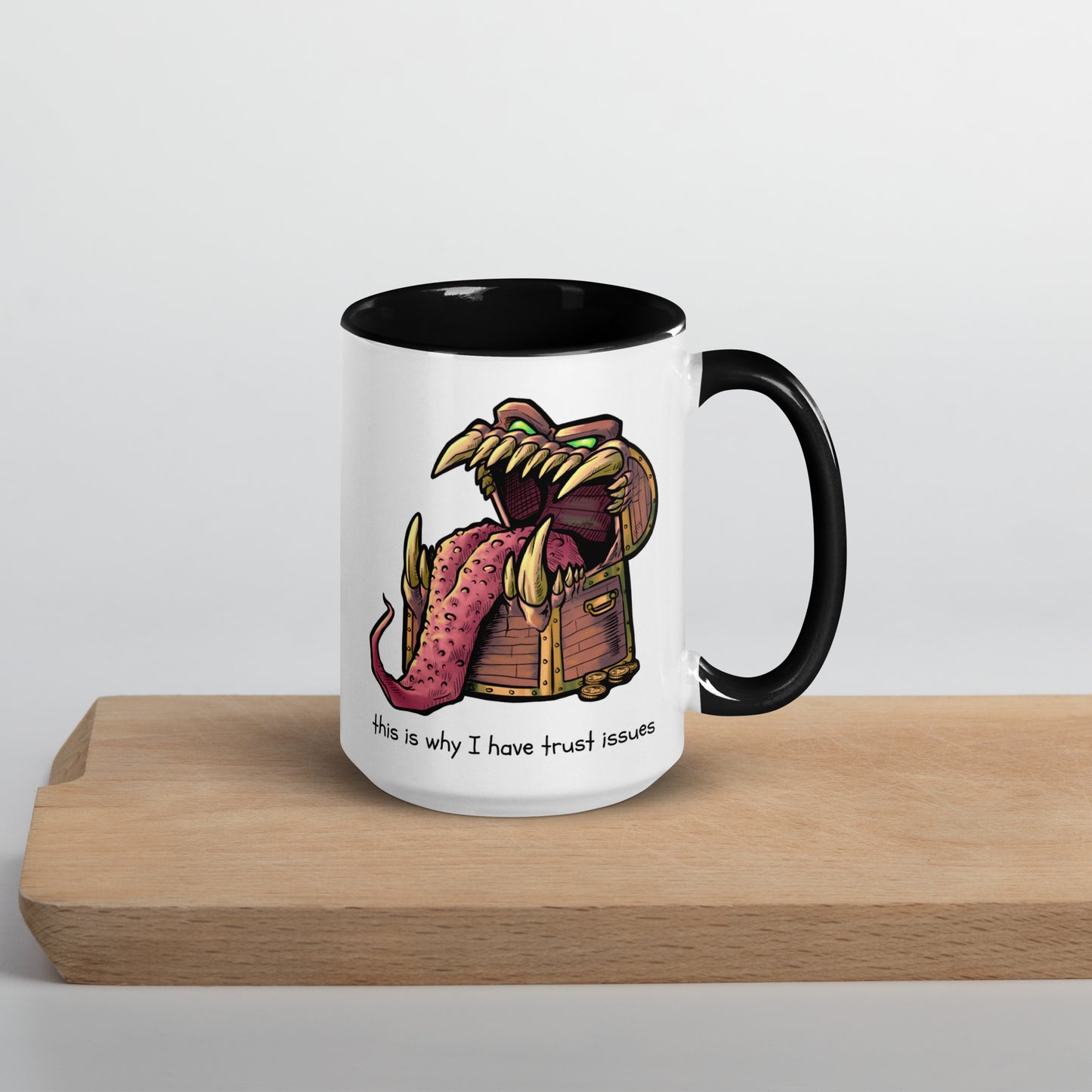 Mimic Mug Level 1 Gamers Black 15 oz