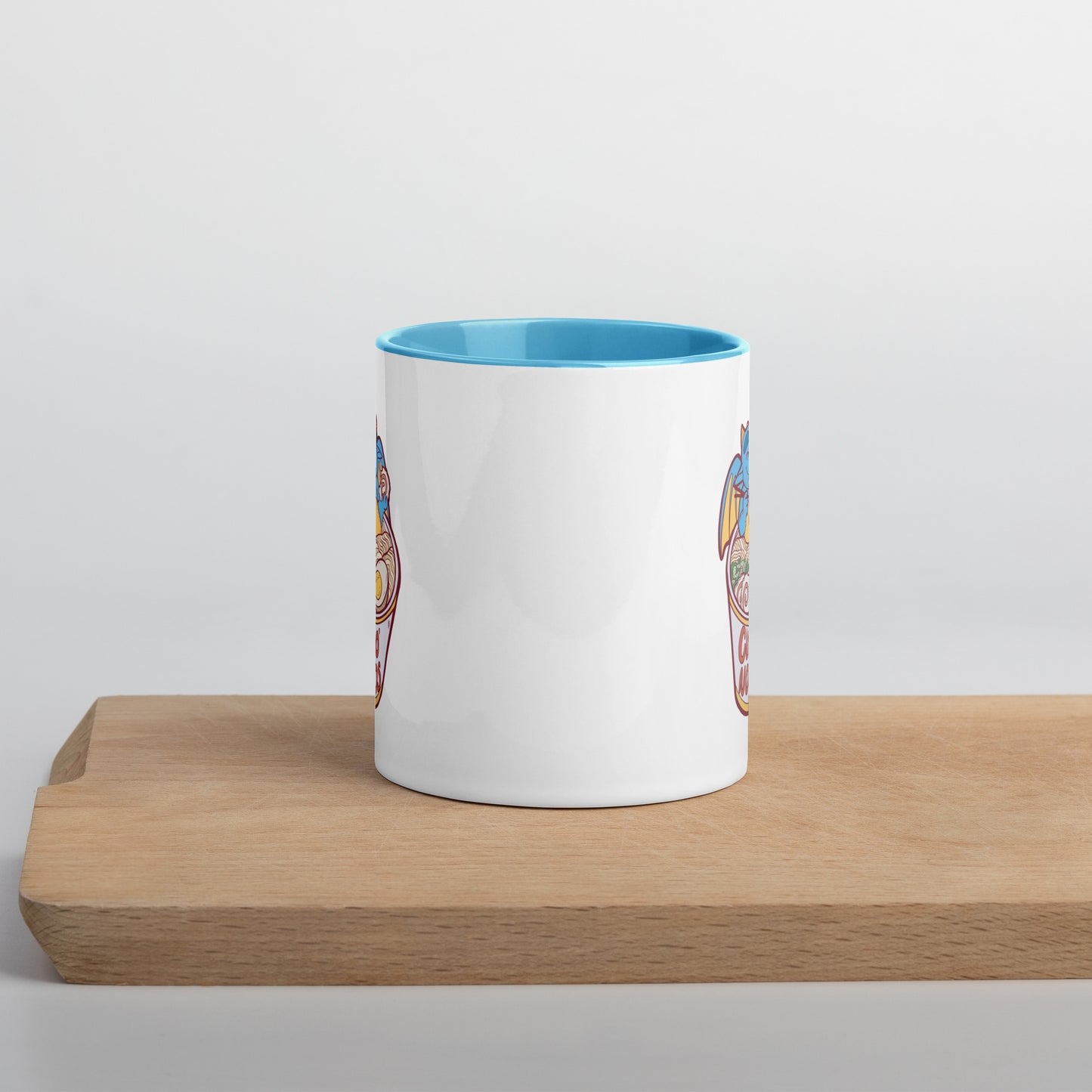 Cup O' Noods Dragon (Red) Mug with Color Inside Level 1 Gamers