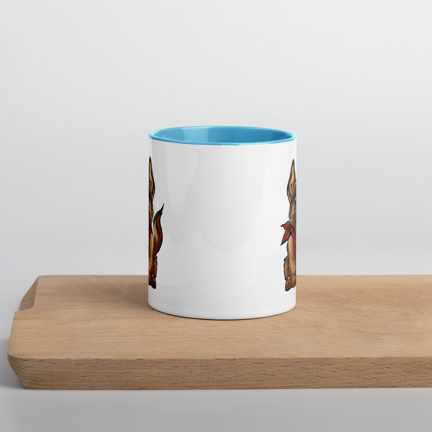 Dogmeat Mug with Color Inside Level 1 Gamers