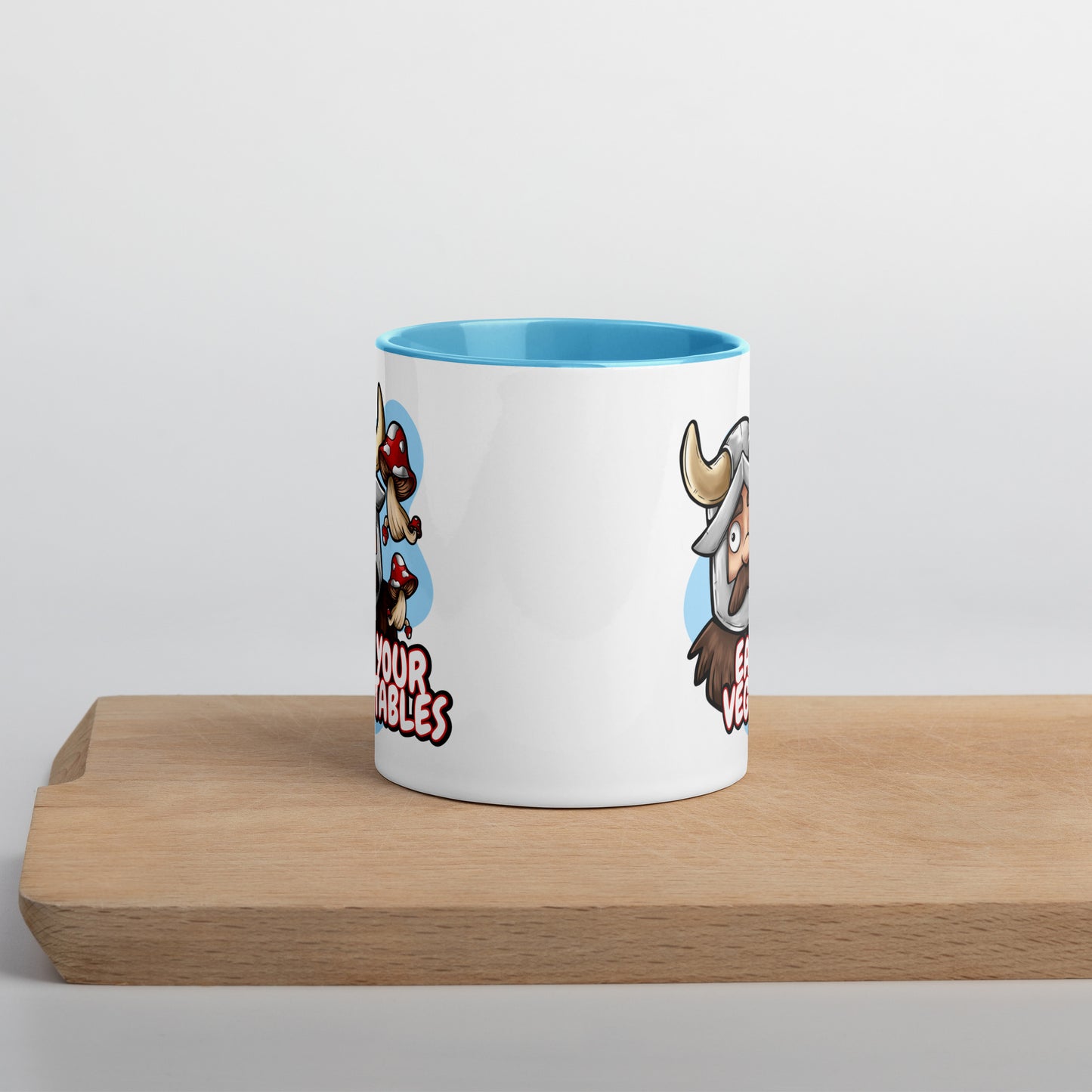Eat Your Vegetables - Dungeon Meshi Mug Level 1 Gamers