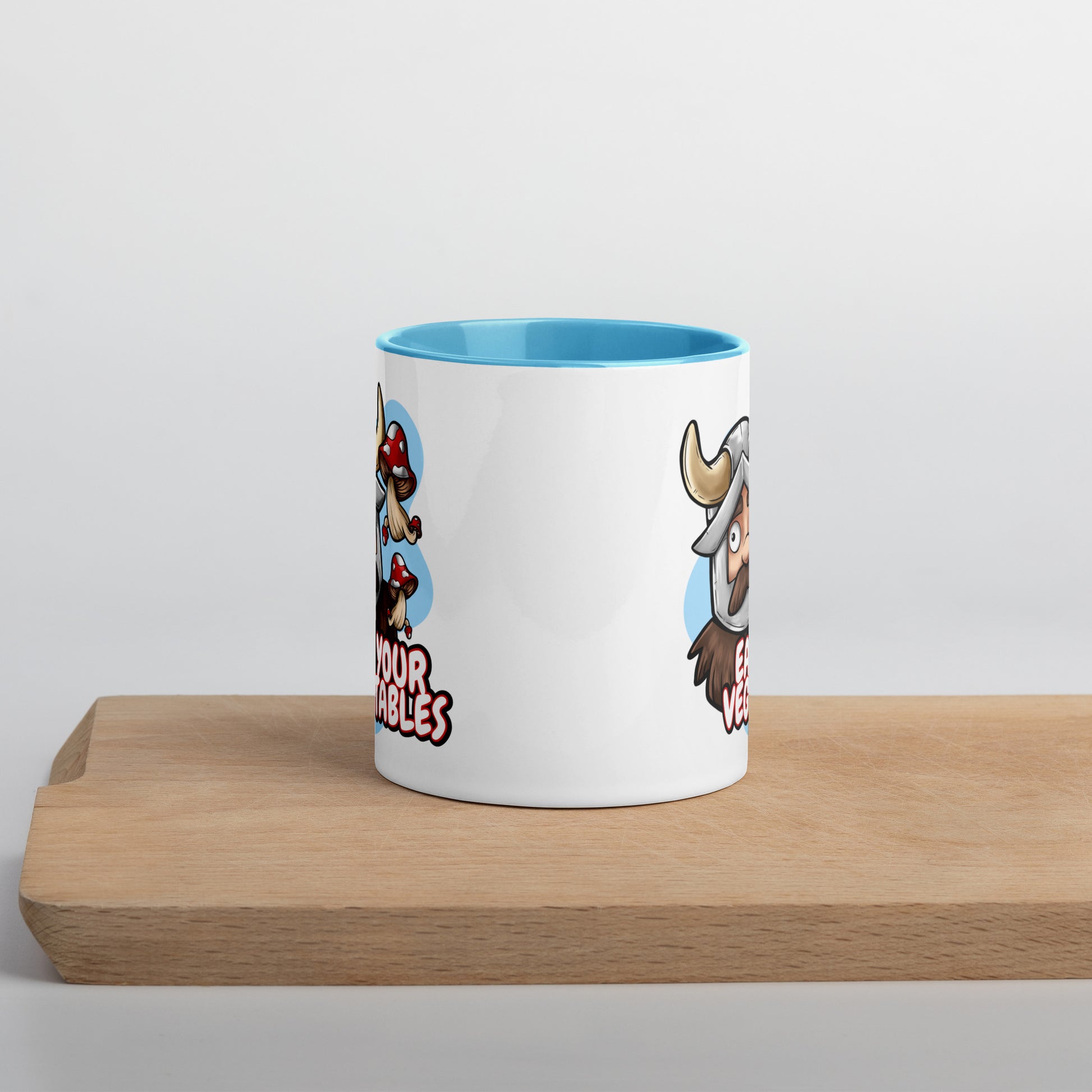 Eat Your Vegetables - Dungeon Meshi Mug  Level 1 Gamers
