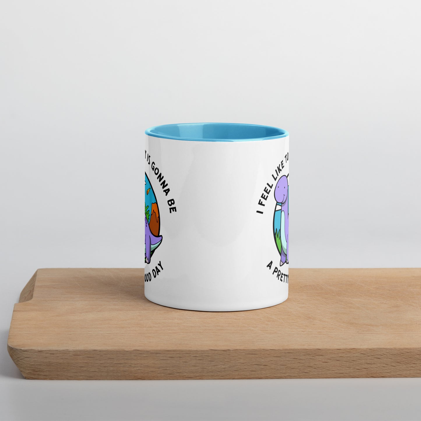 Good Day Dino Mug Level 1 Gamers