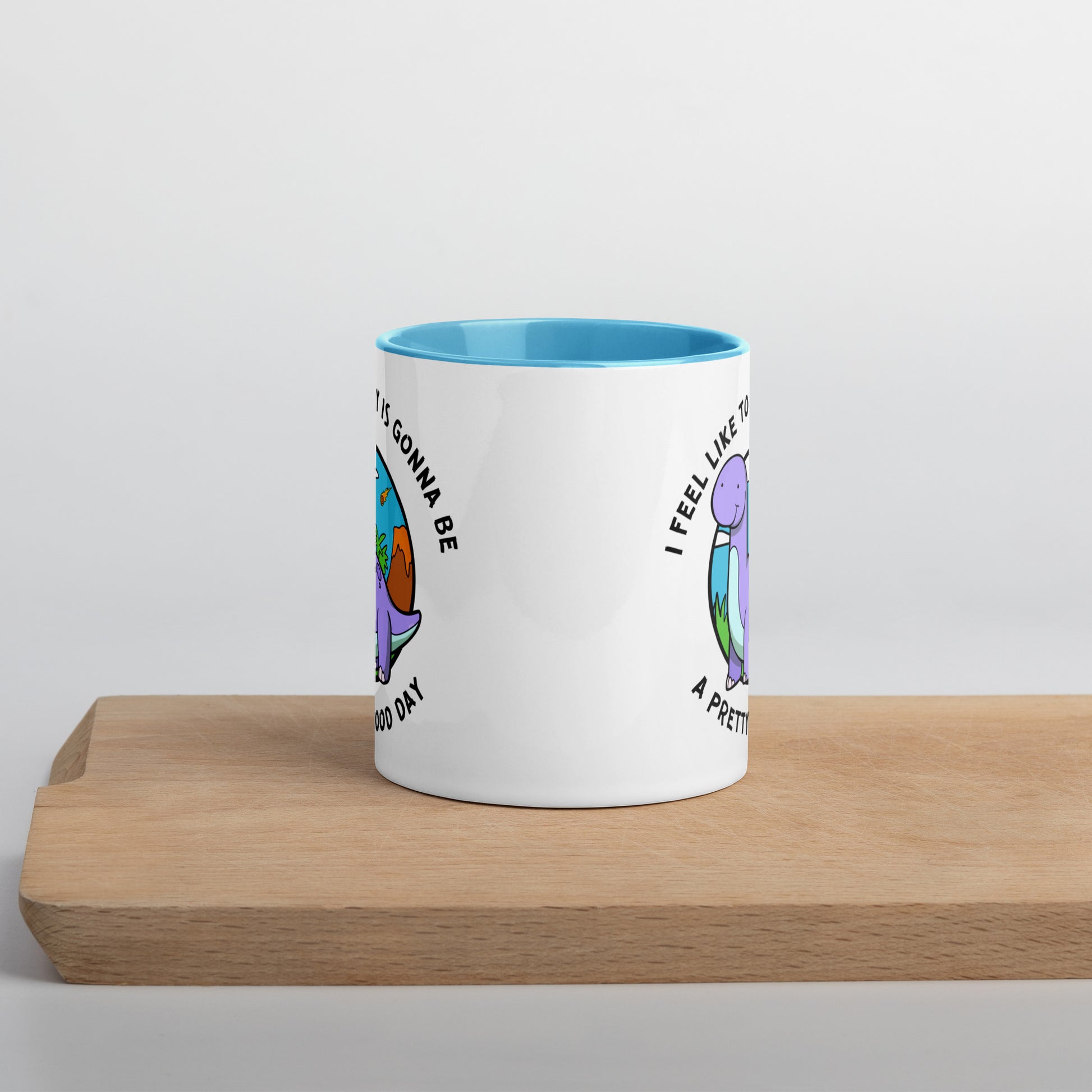 Good Day Dino Mug  Level 1 Gamers