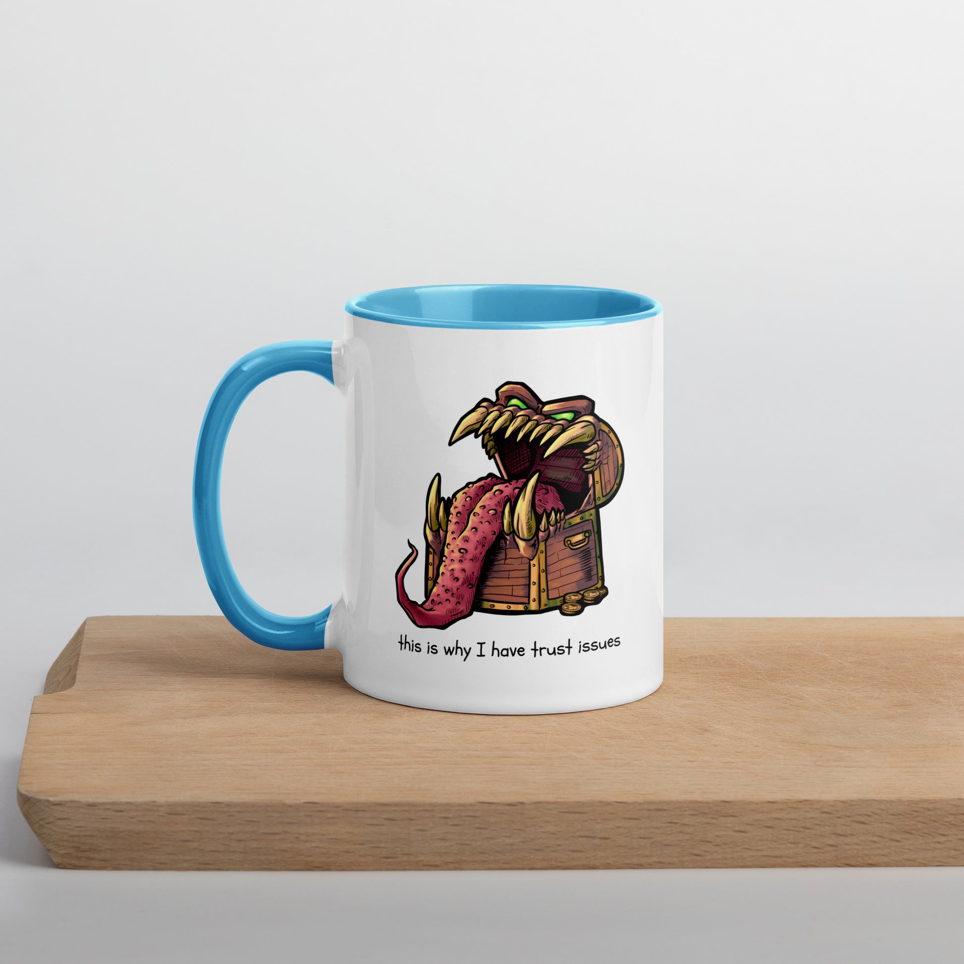 Mimic Mug  Level 1 Gamers