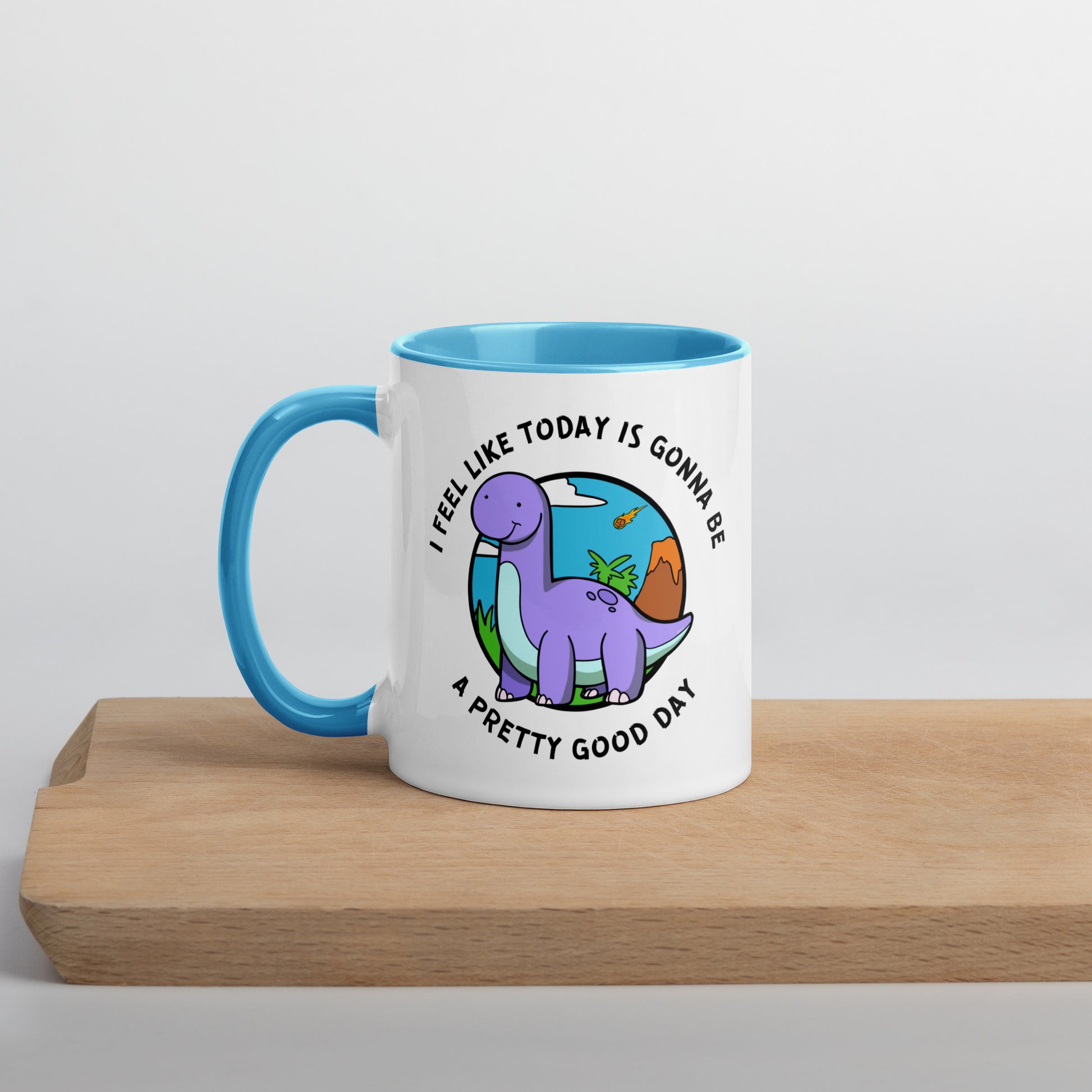 Good Day Dino Mug  Level 1 Gamers