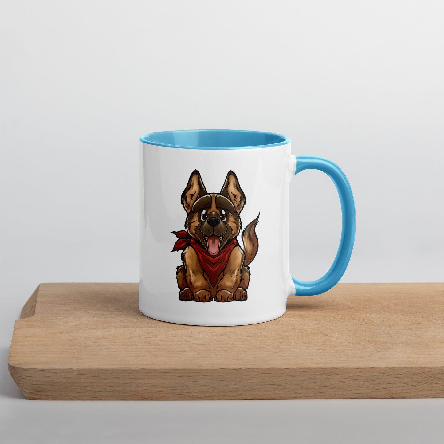 Dogmeat Mug with Color Inside Level 1 Gamers