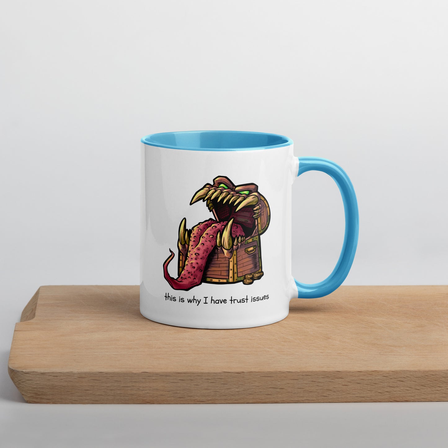 Mimic Mug Level 1 Gamers Blue 11 oz