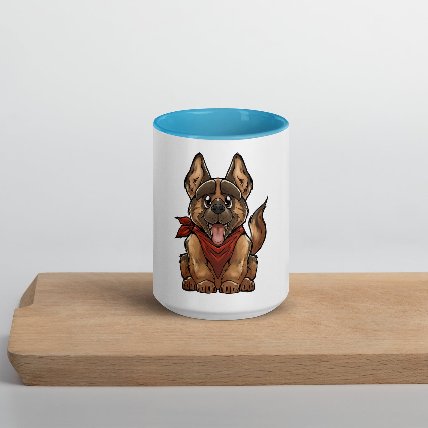 Dogmeat Mug with Color Inside Level 1 Gamers