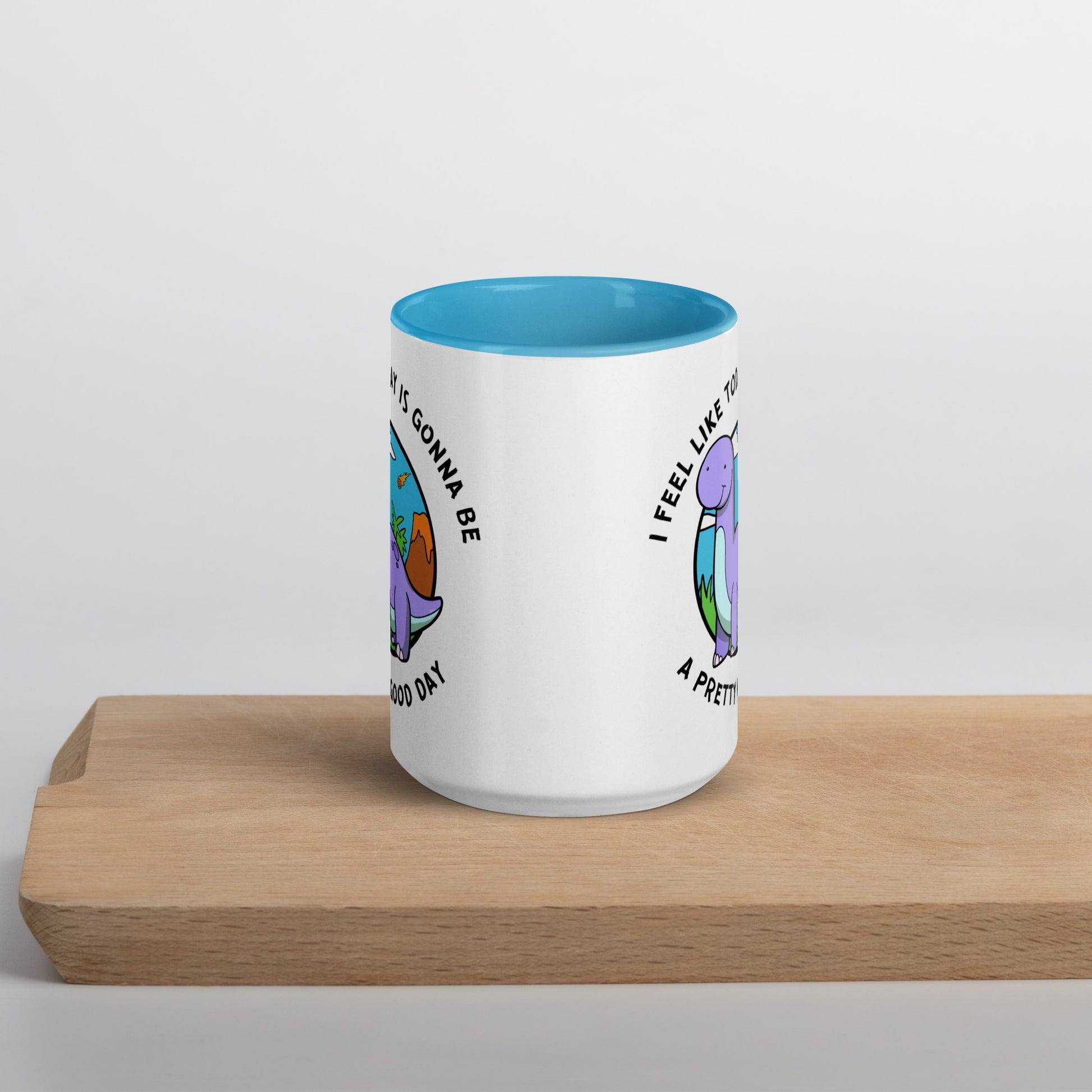 Good Day Dino Mug  Level 1 Gamers