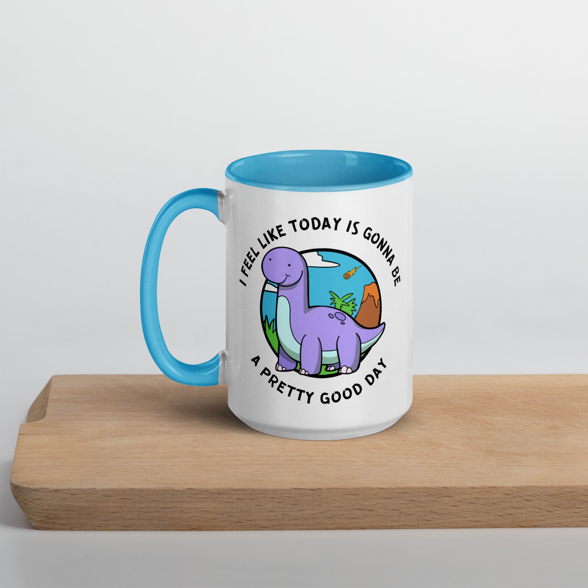 Good Day Dino Mug  Level 1 Gamers