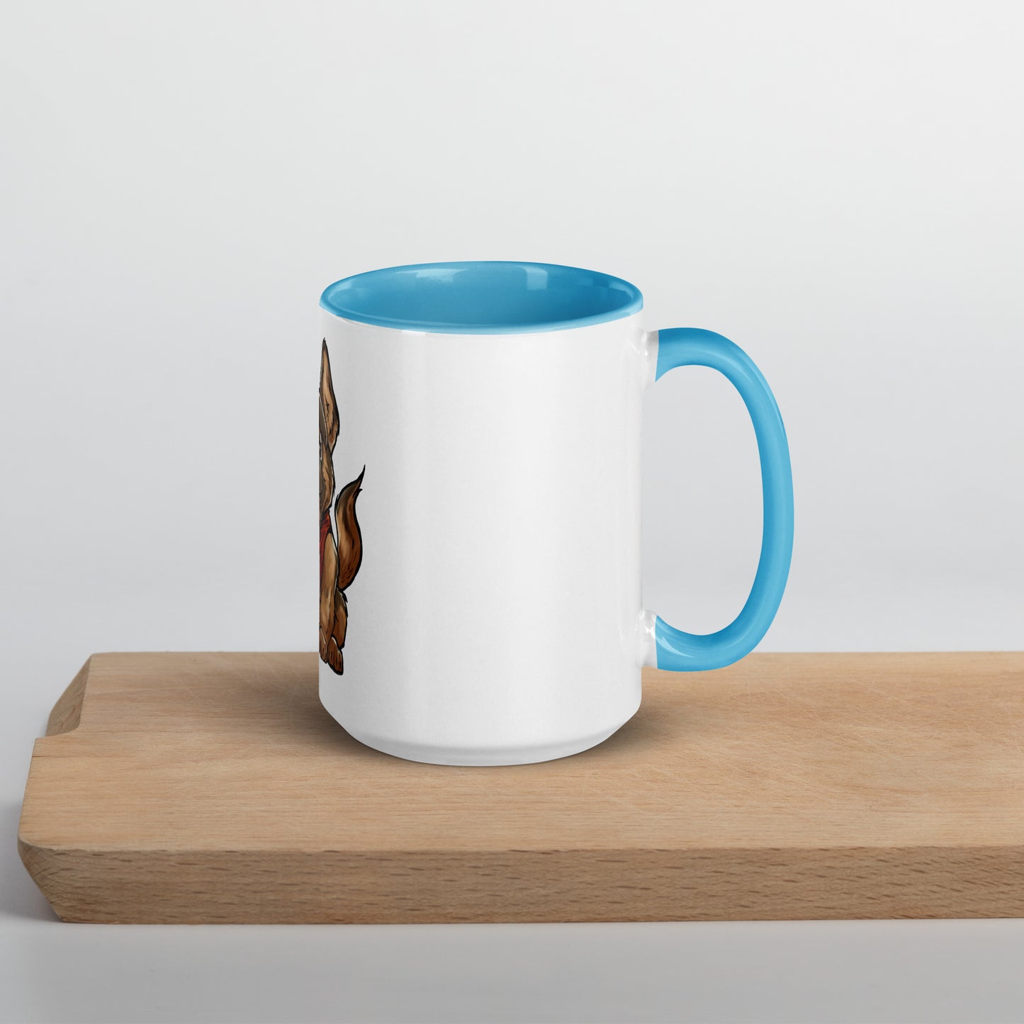 Dogmeat Mug with Color Inside Level 1 Gamers
