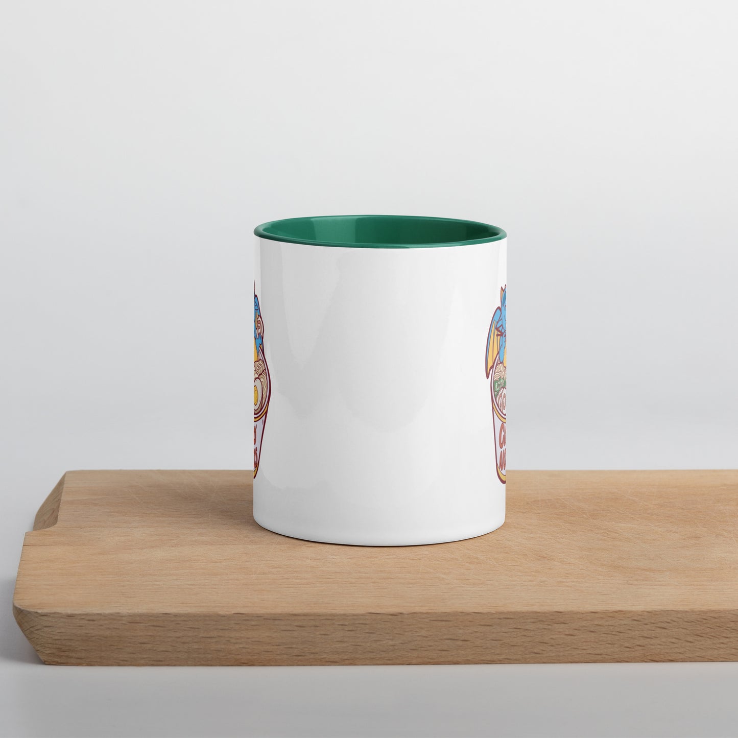 Cup O' Noods Dragon (Red) Mug with Color Inside Level 1 Gamers