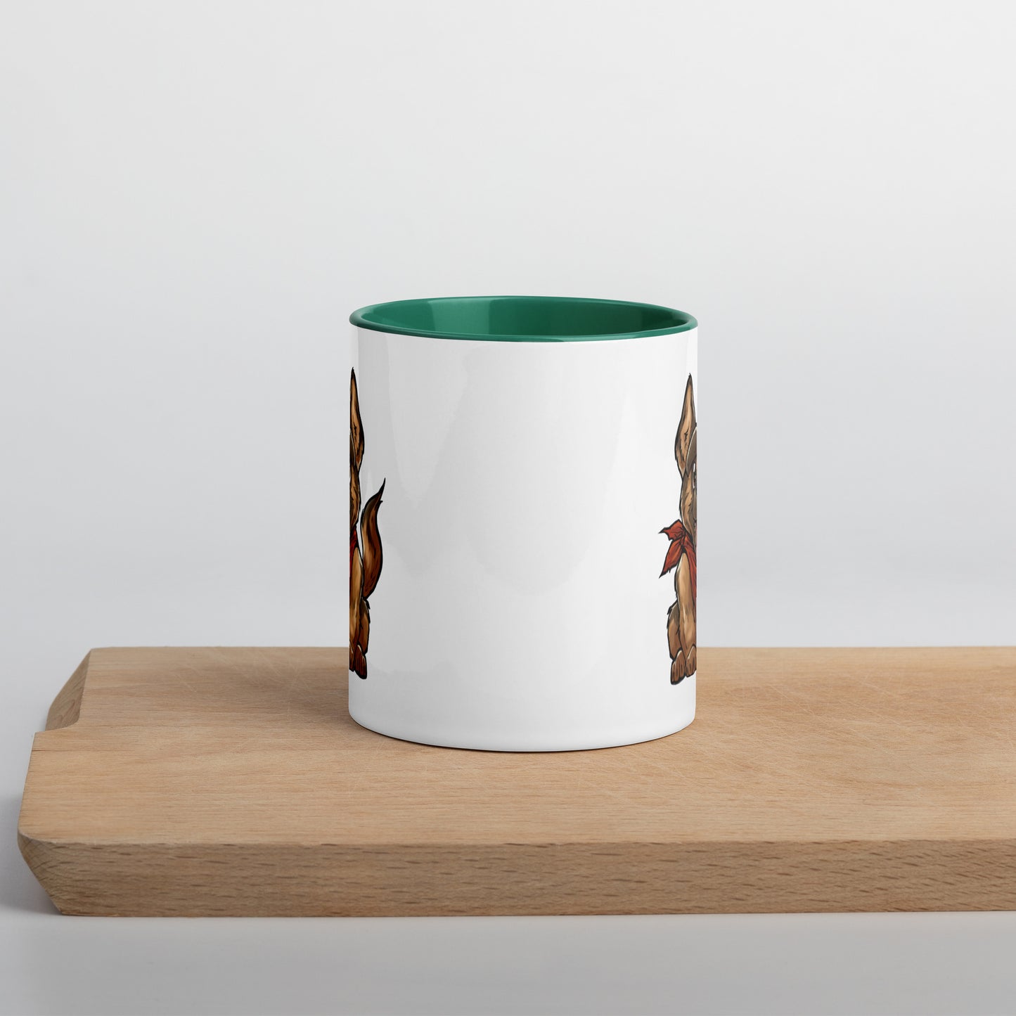 Dogmeat Mug with Color Inside Level 1 Gamers