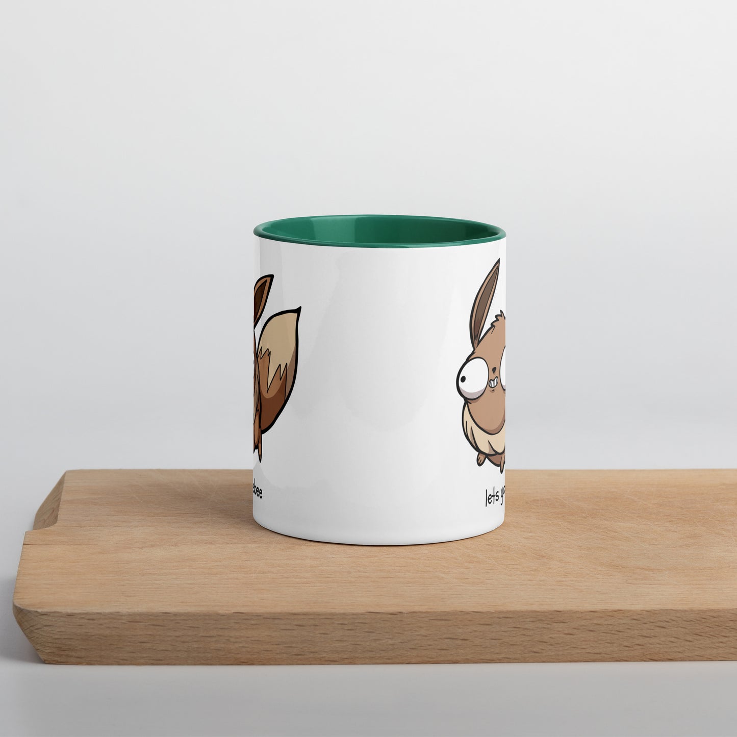 Eebee Pokederp - Eevee Mug Level 1 Gamers