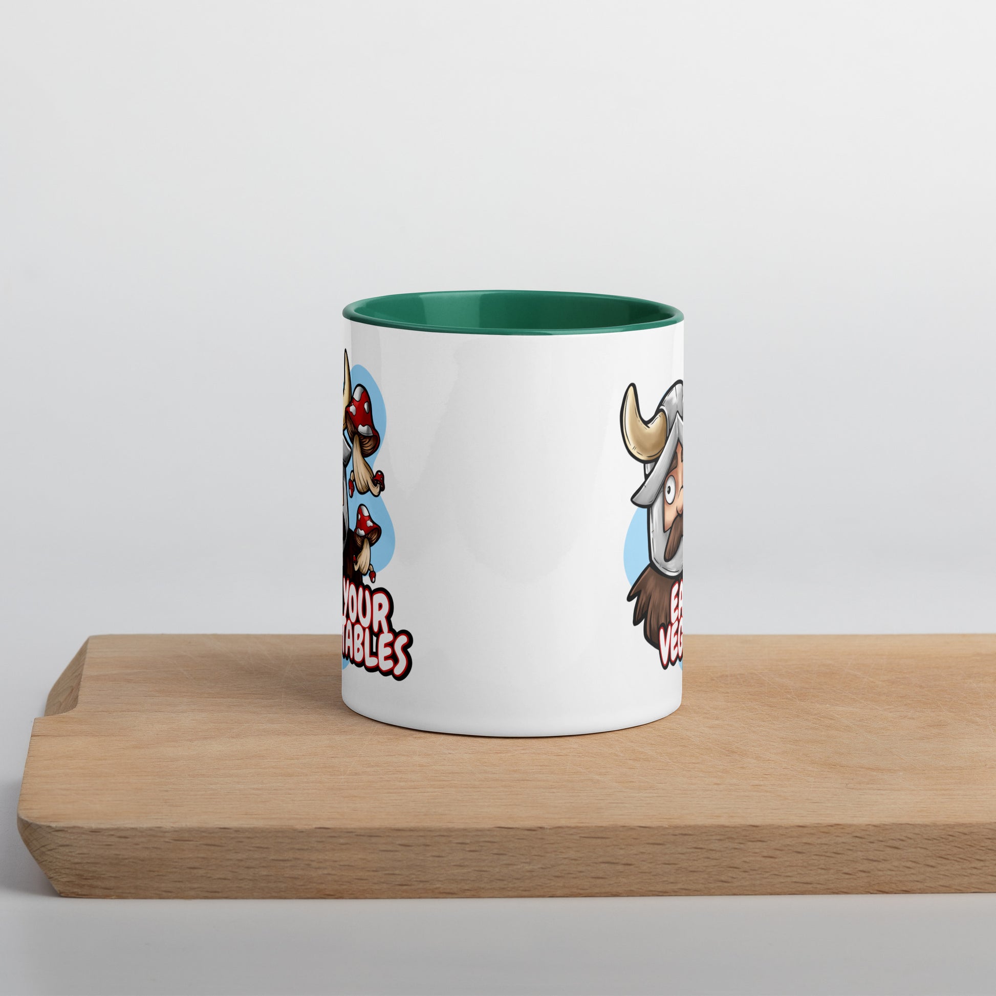 Eat Your Vegetables - Dungeon Meshi Mug  Level 1 Gamers