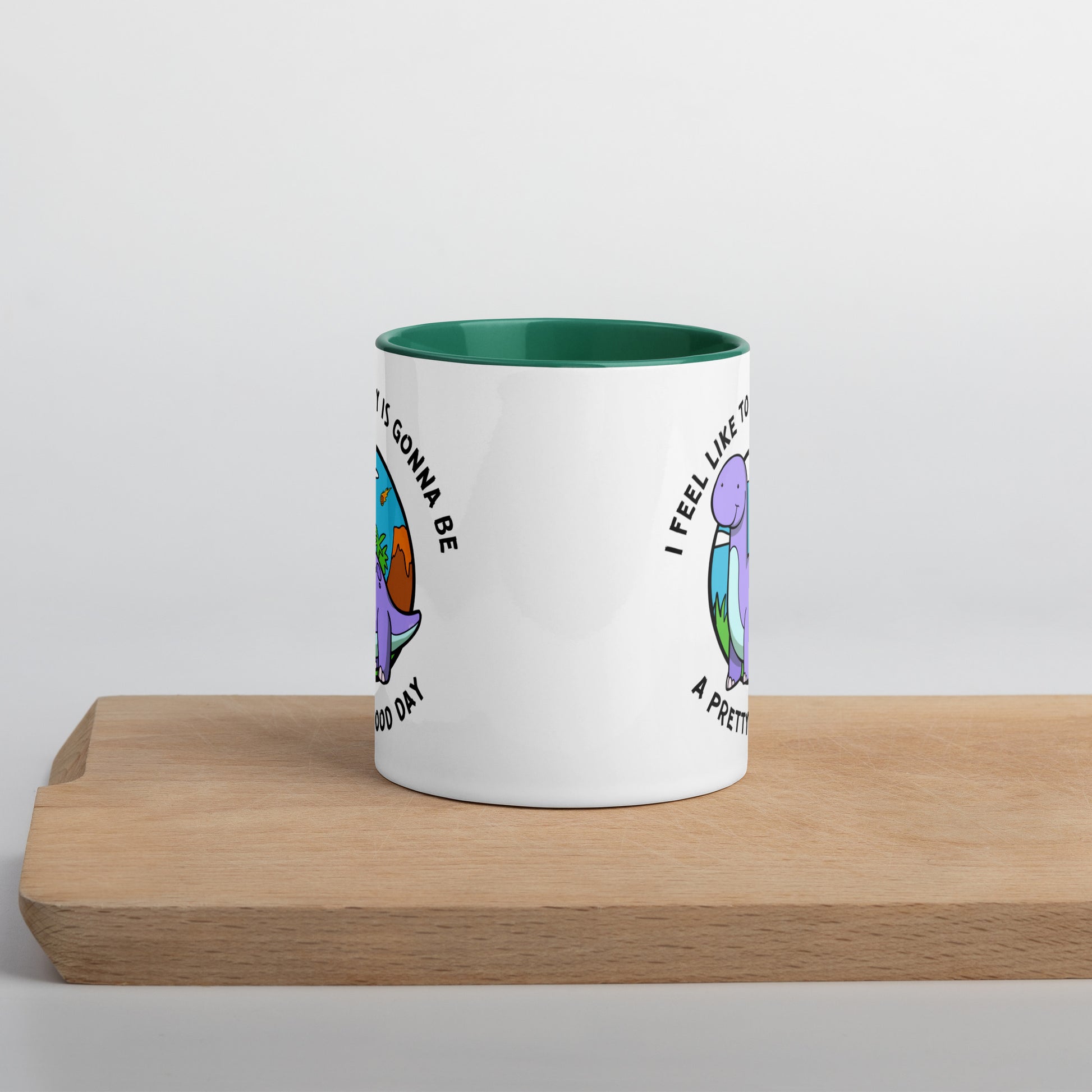 Good Day Dino Mug  Level 1 Gamers