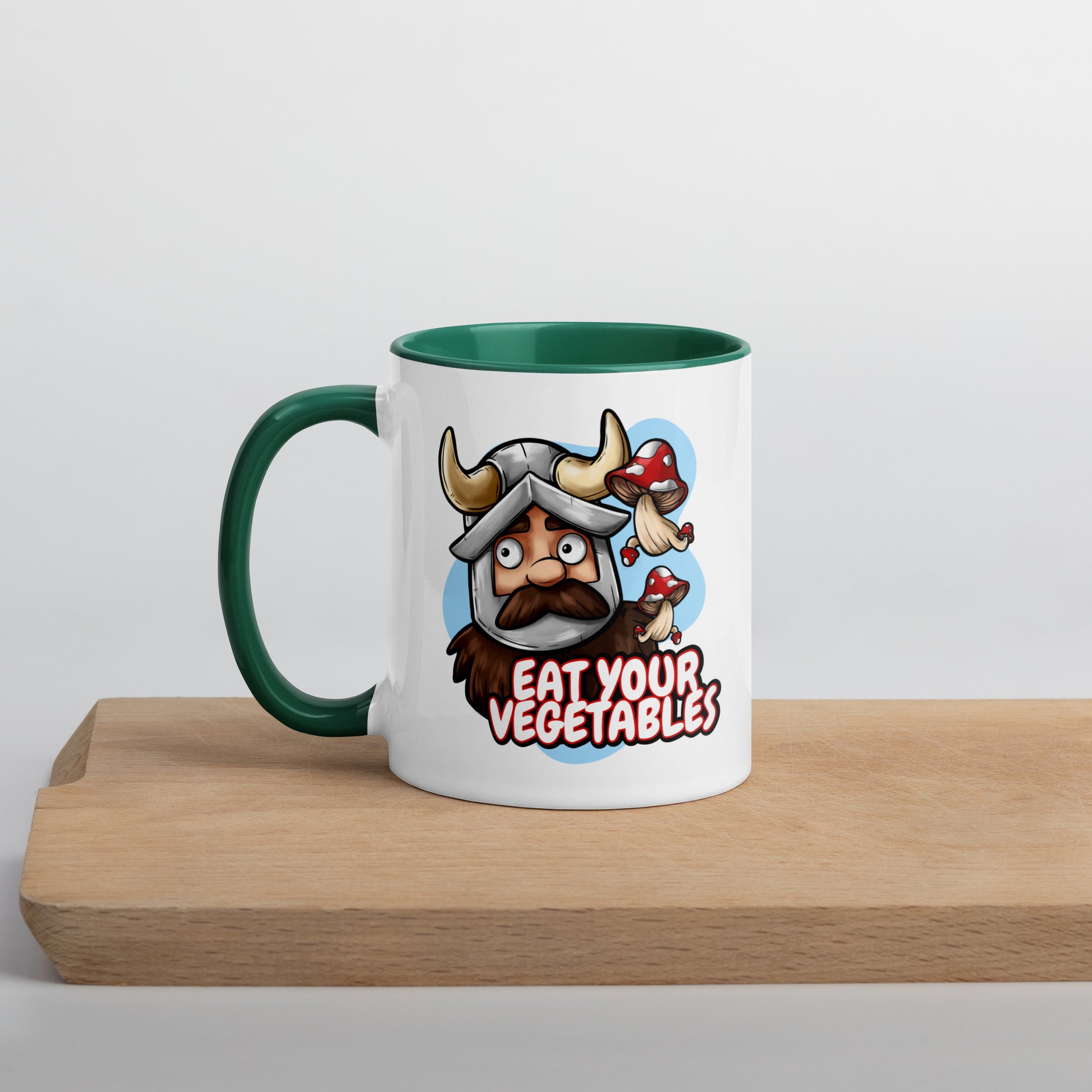 Eat Your Vegetables - Dungeon Meshi Mug  Level 1 Gamers