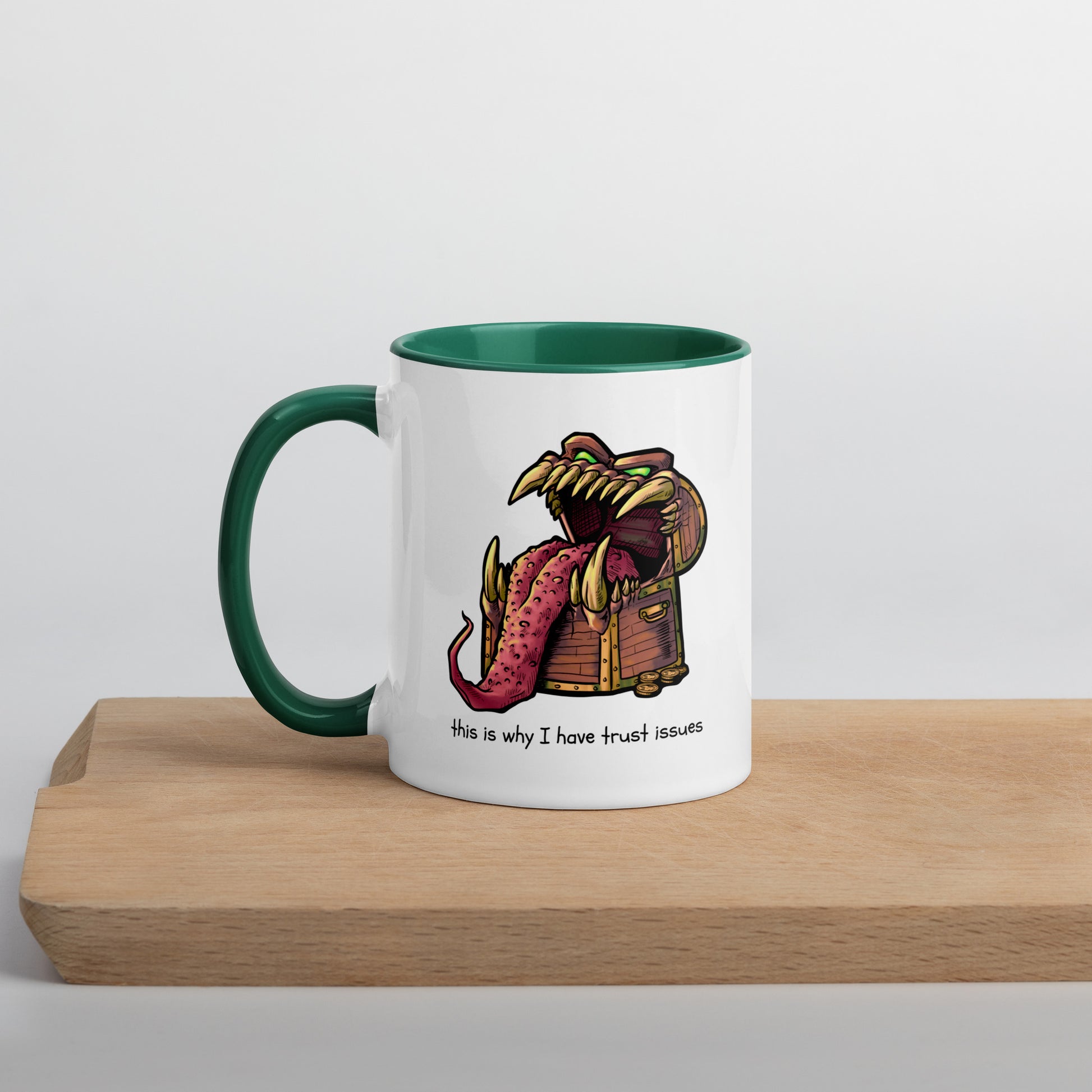 Mimic Mug  Level 1 Gamers