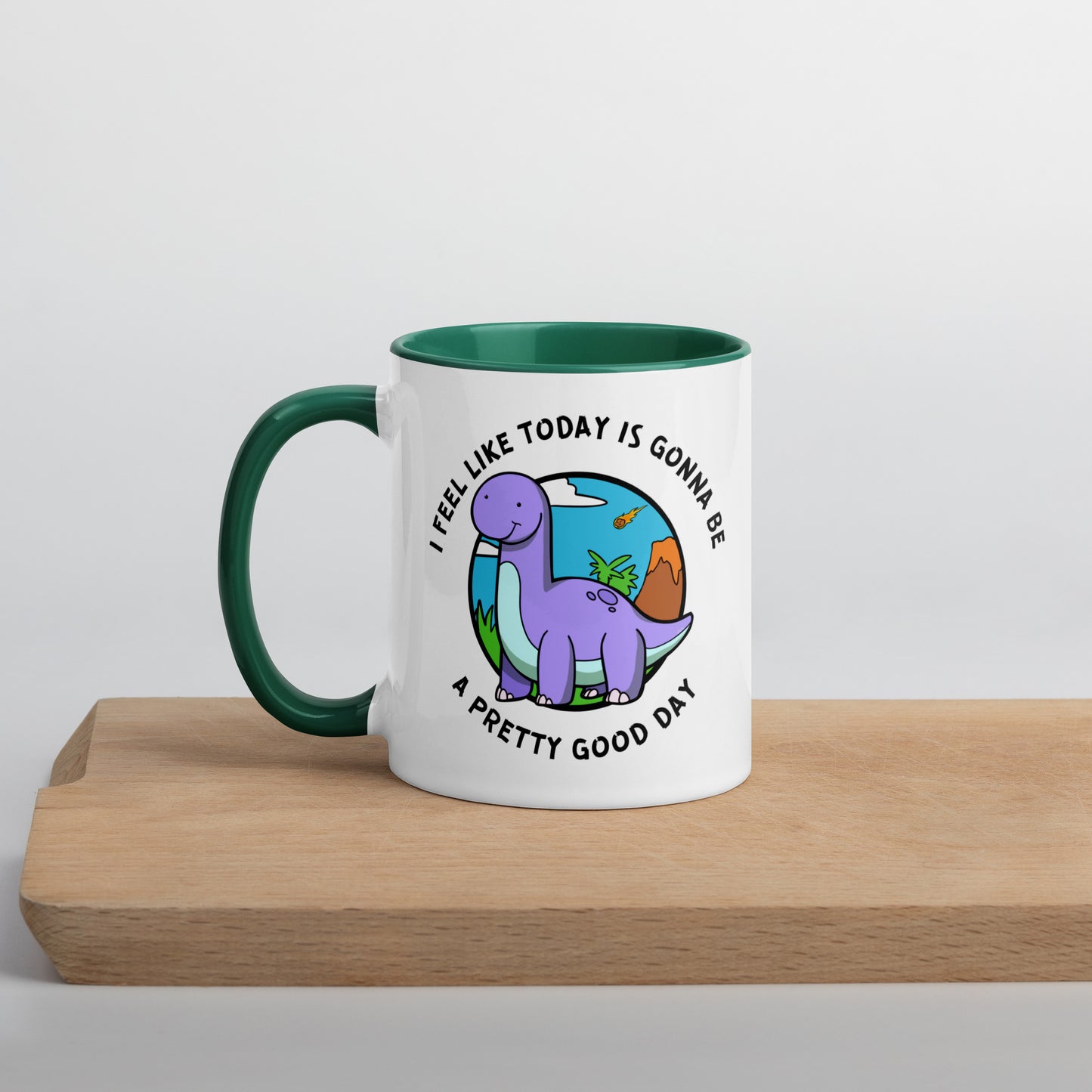 Good Day Dino Mug Level 1 Gamers