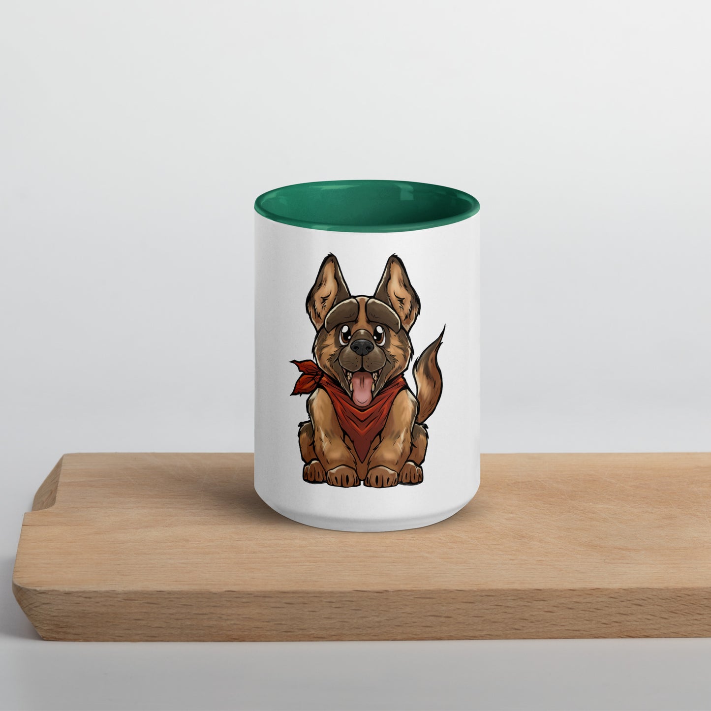 Dogmeat Mug with Color Inside Level 1 Gamers