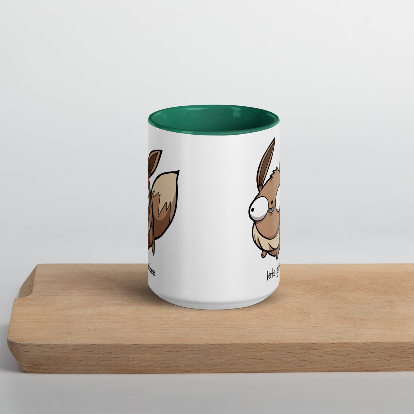 Eebee Pokederp - Eevee Mug Level 1 Gamers