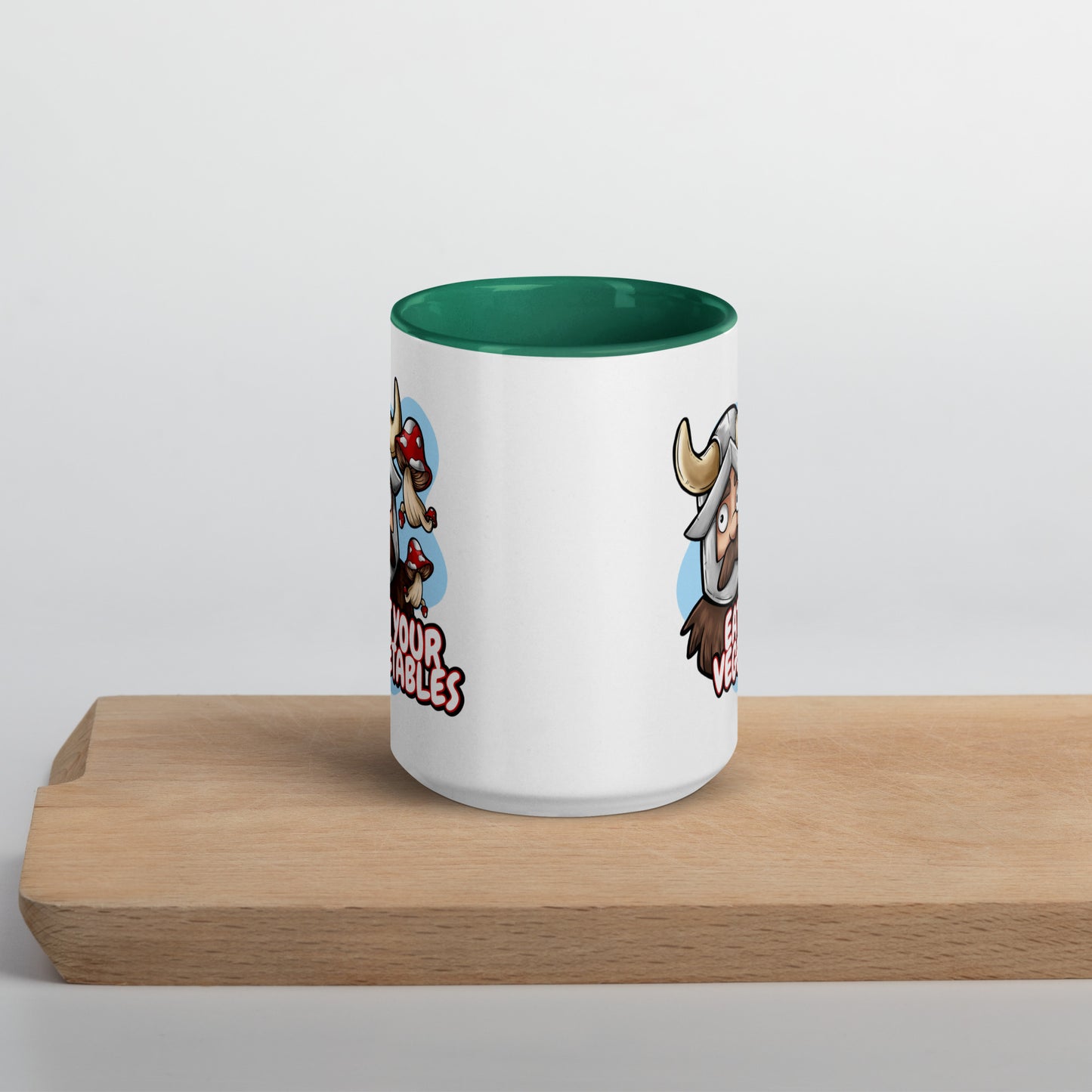 Eat Your Vegetables - Dungeon Meshi Mug Level 1 Gamers
