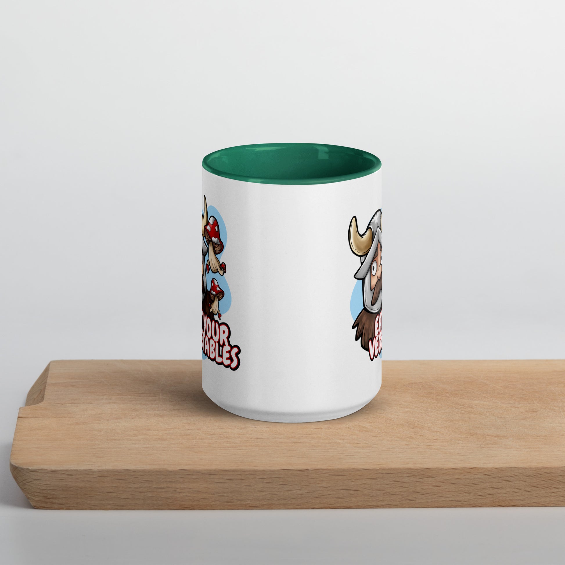 Eat Your Vegetables - Dungeon Meshi Mug  Level 1 Gamers