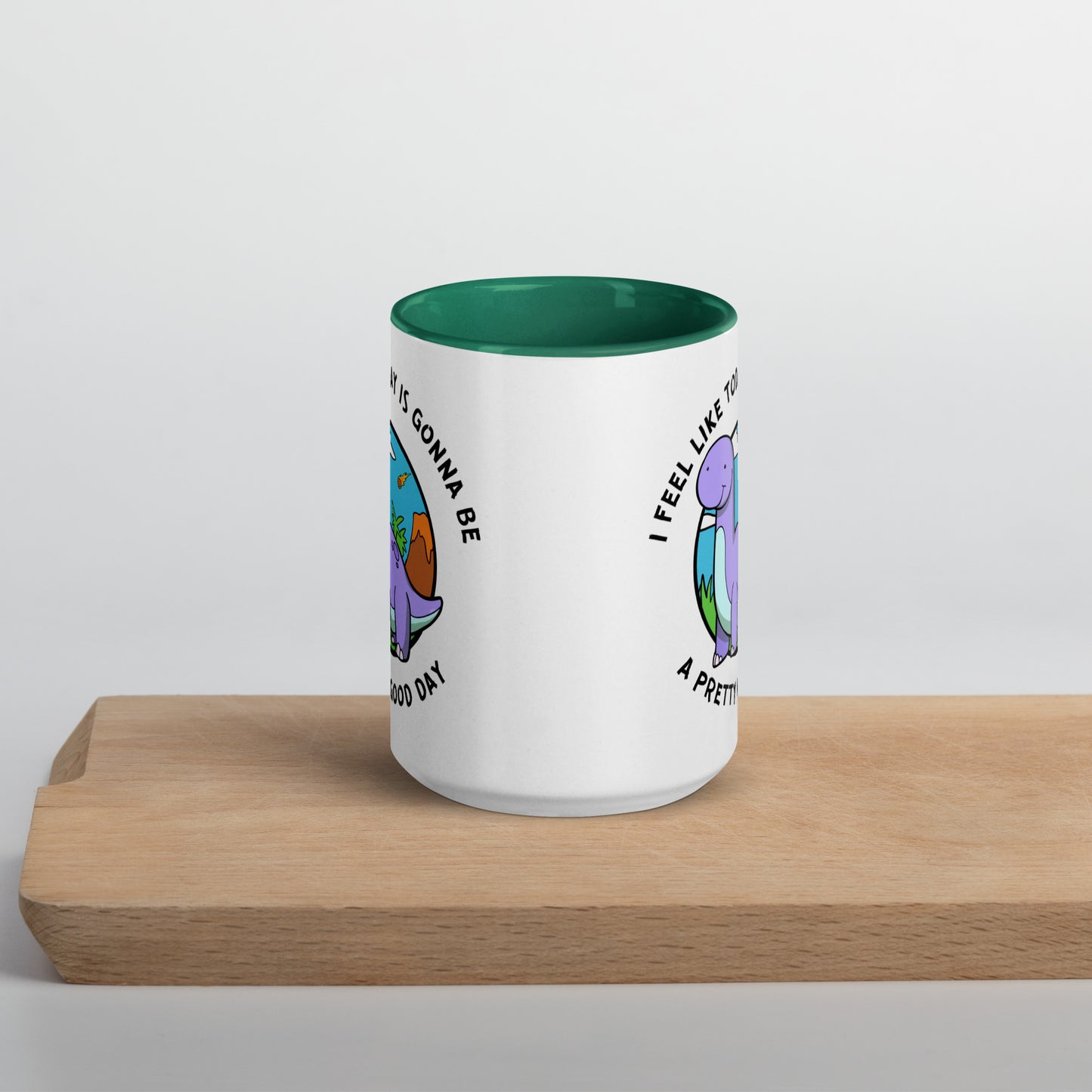 Good Day Dino Mug Level 1 Gamers