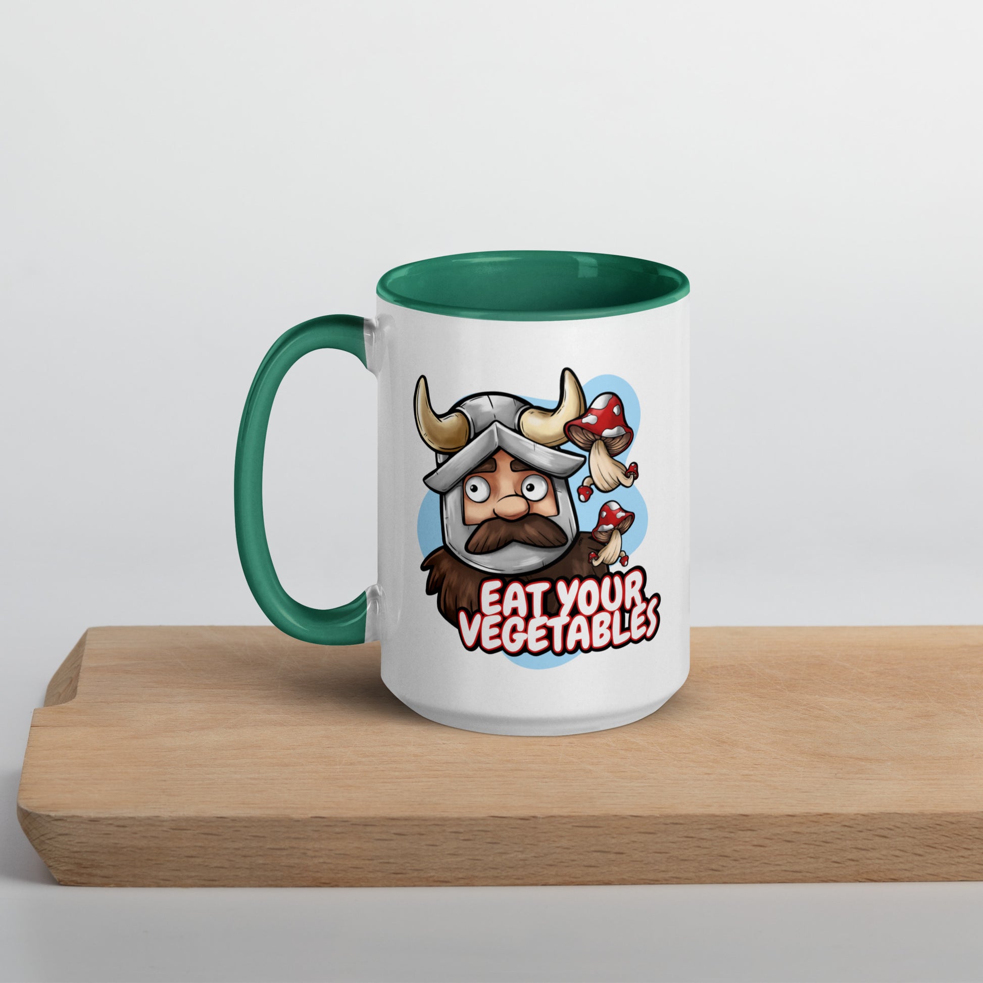 Eat Your Vegetables - Dungeon Meshi Mug  Level 1 Gamers