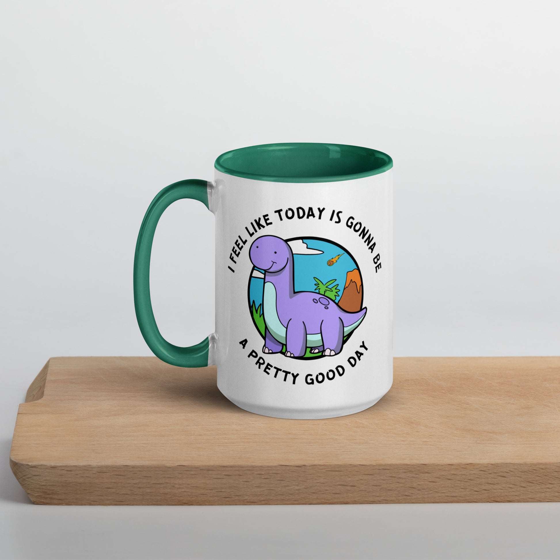 Good Day Dino Mug  Level 1 Gamers