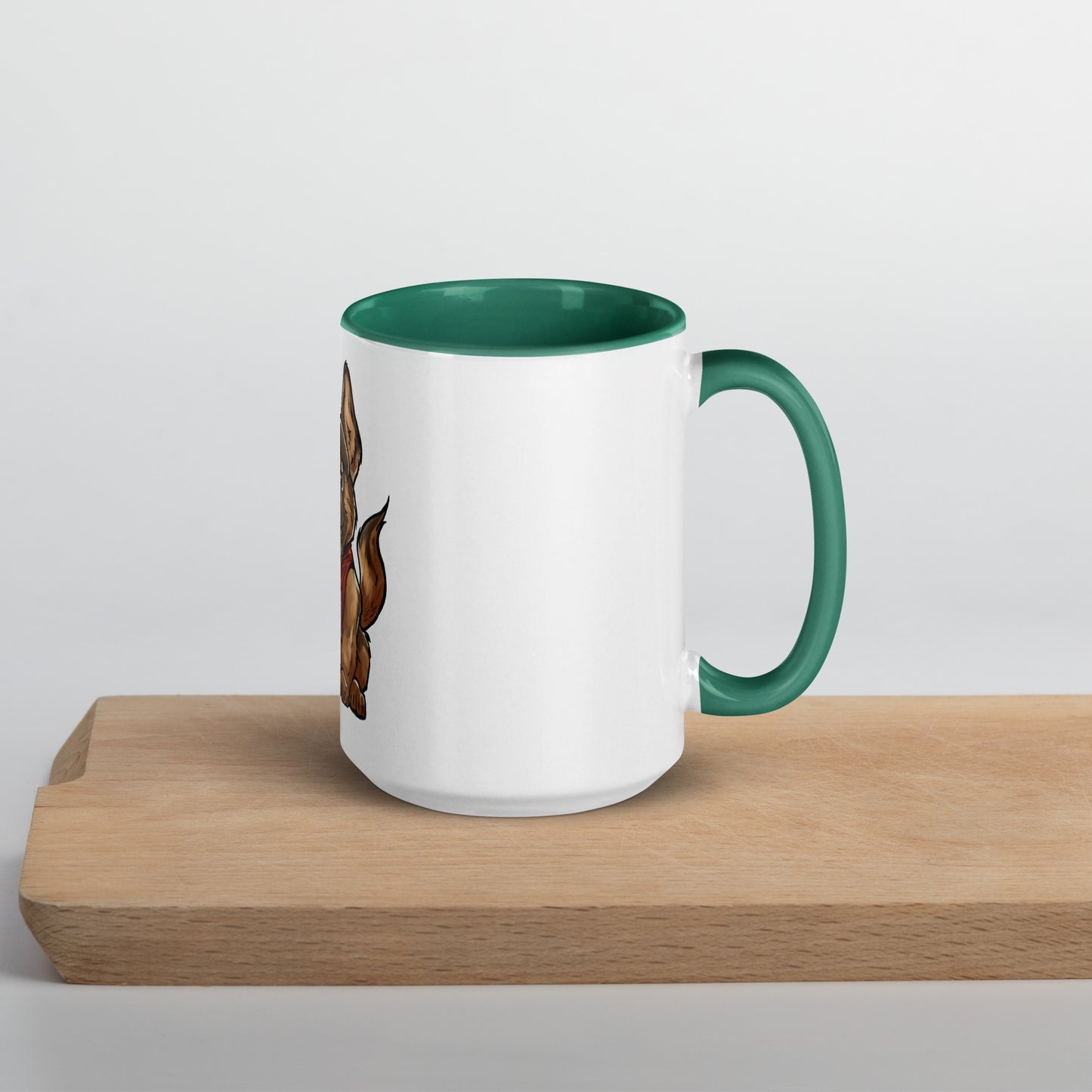 Dogmeat Mug with Color Inside Level 1 Gamers